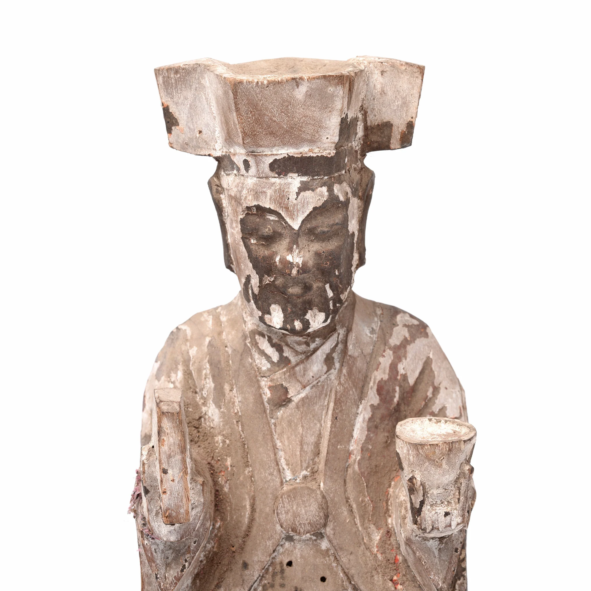 Chinese Immortal or Ancestor Figure - 19thC - Image 2