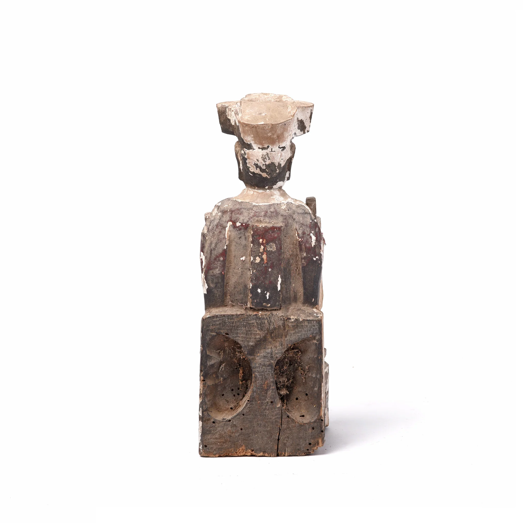 Chinese Immortal or Ancestor Figure - 19thC - Image 4