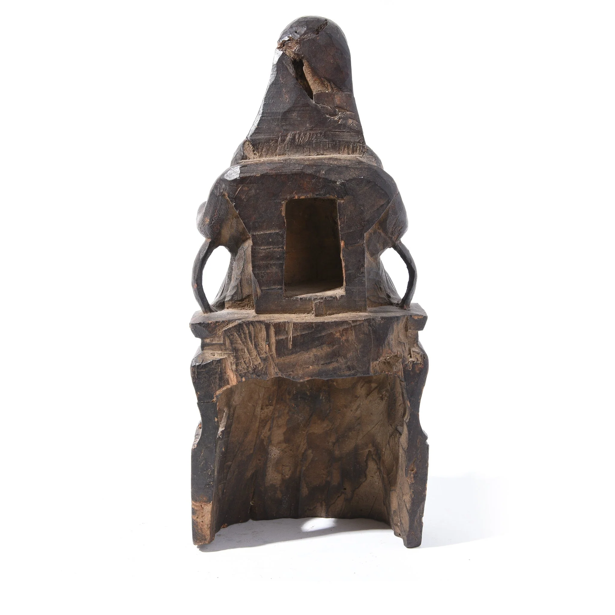 Chinese Immortal or Ancestor Figure - 19thC - Image 4