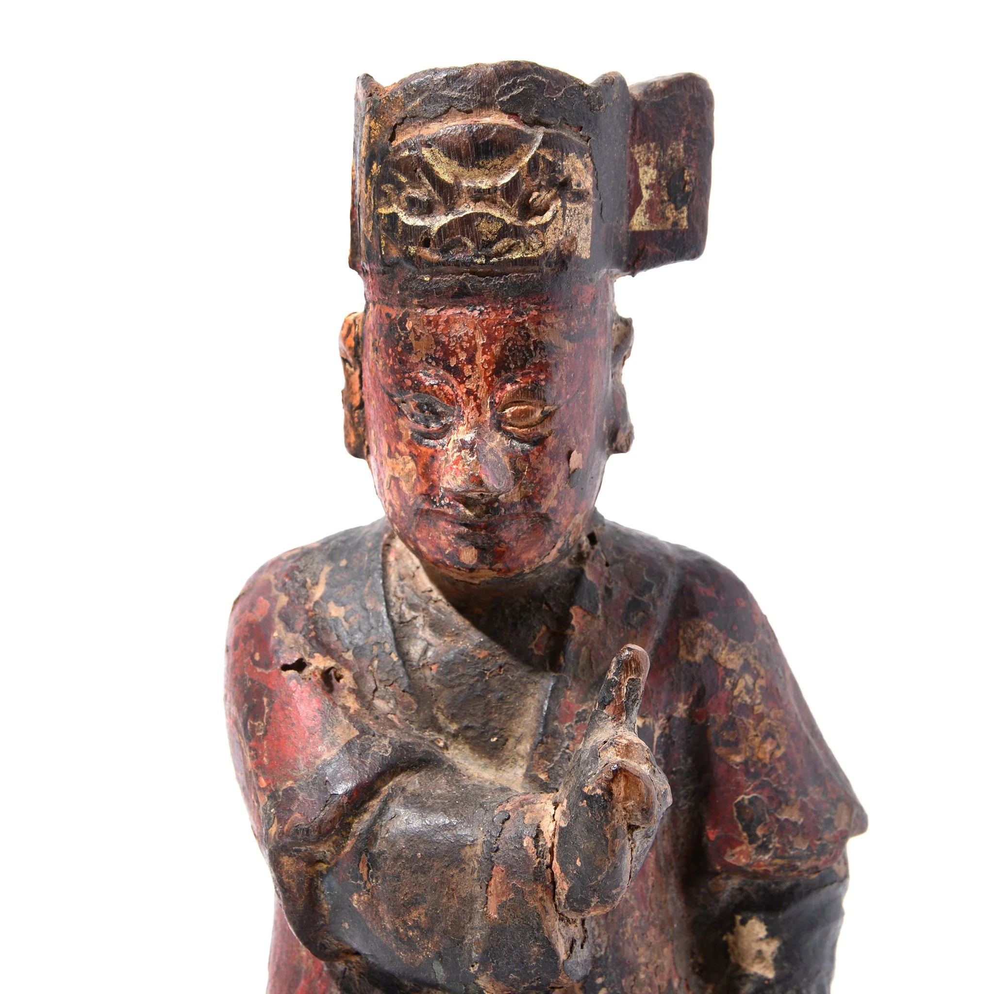 Chinese Immortal or Ancestor Figure - 19thC - Image 2