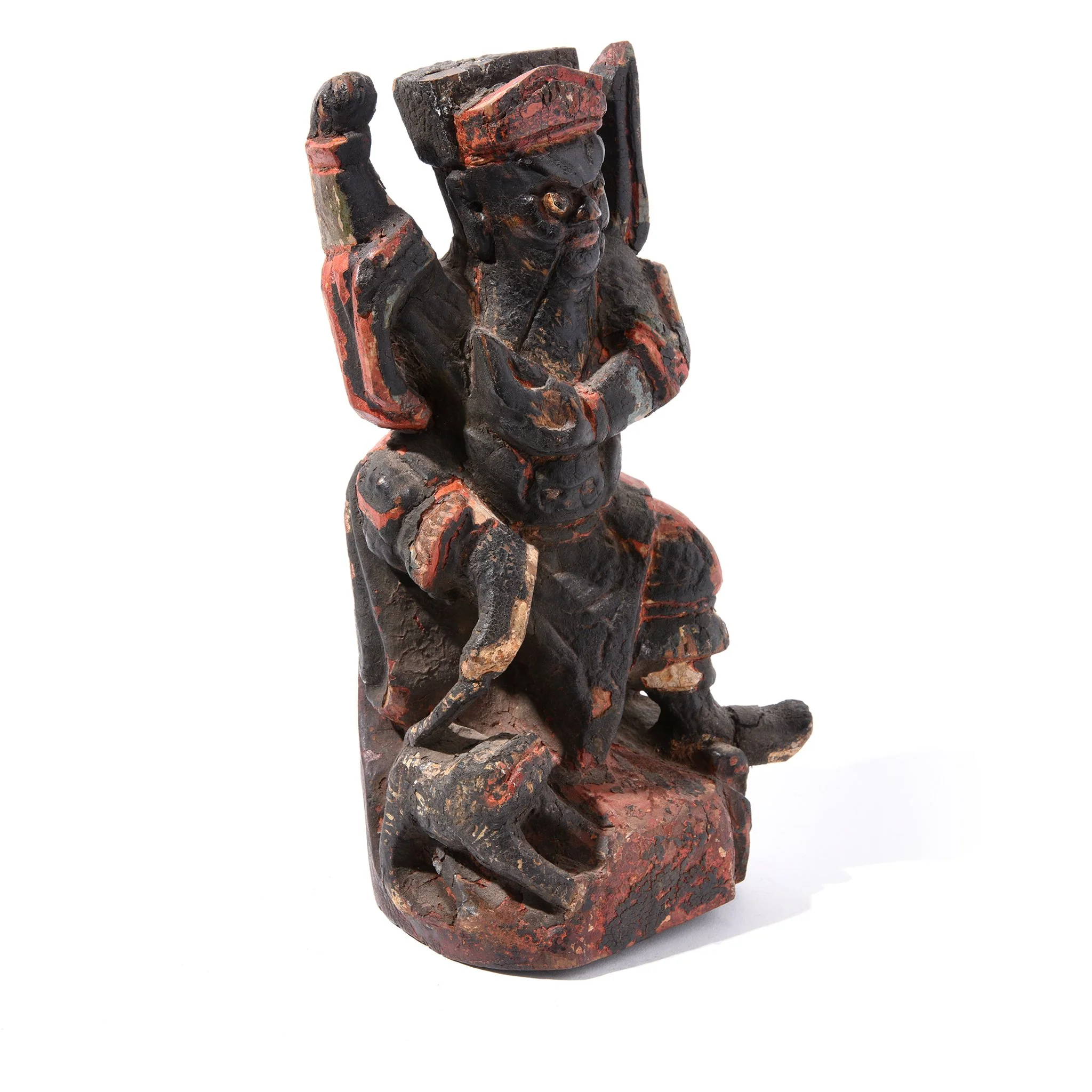 Chinese Immortal or Ancestor Figure - 19thC - Image 3