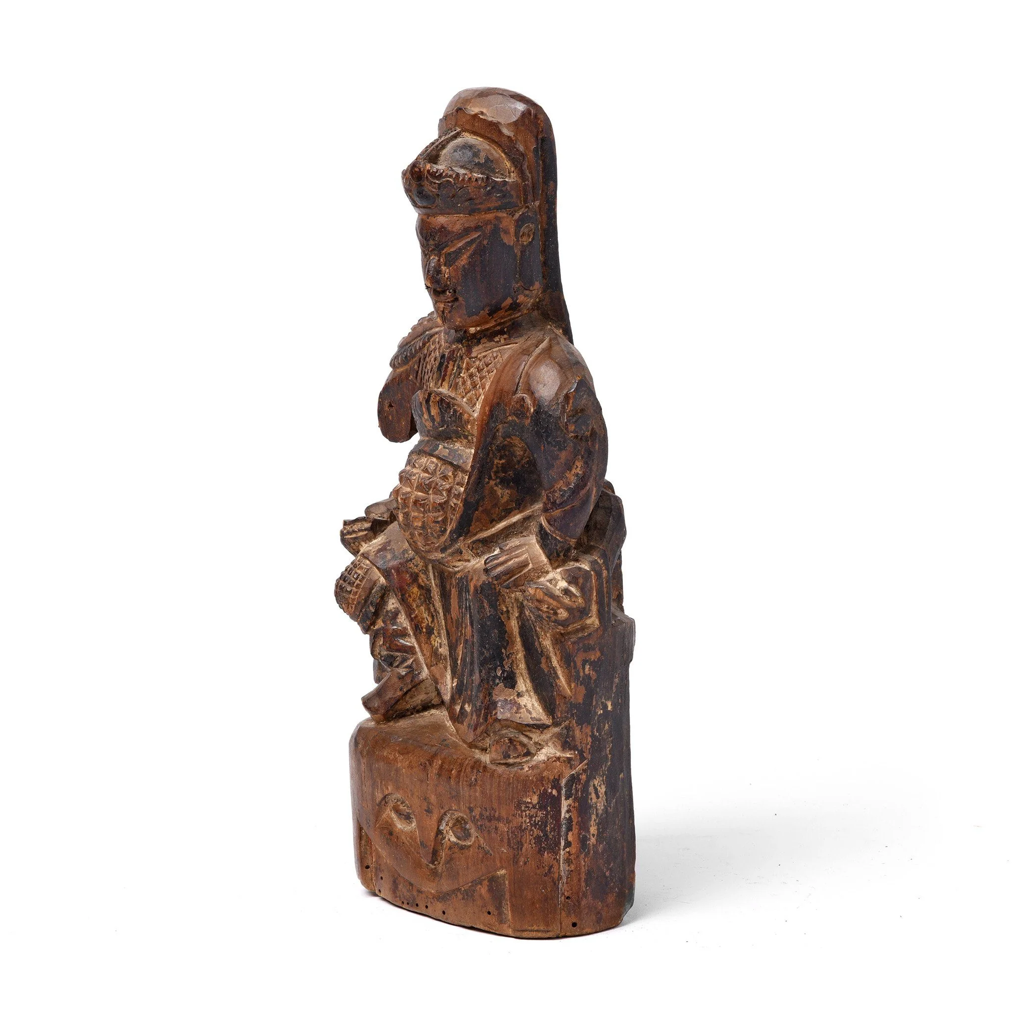 Qing Dynasty Guan Yu Figure - 19th Century - Image 3