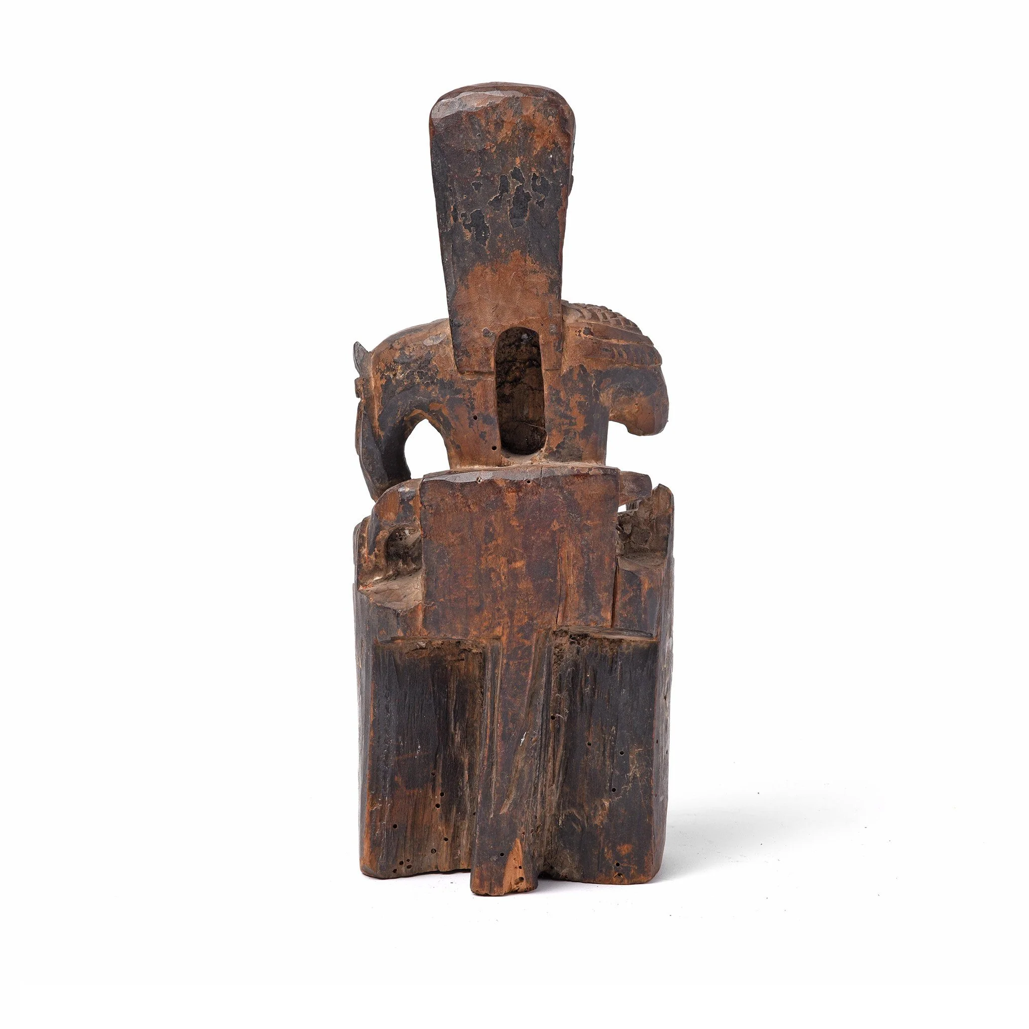 Qing Dynasty Guan Yu Figure - 19th Century - Image 4