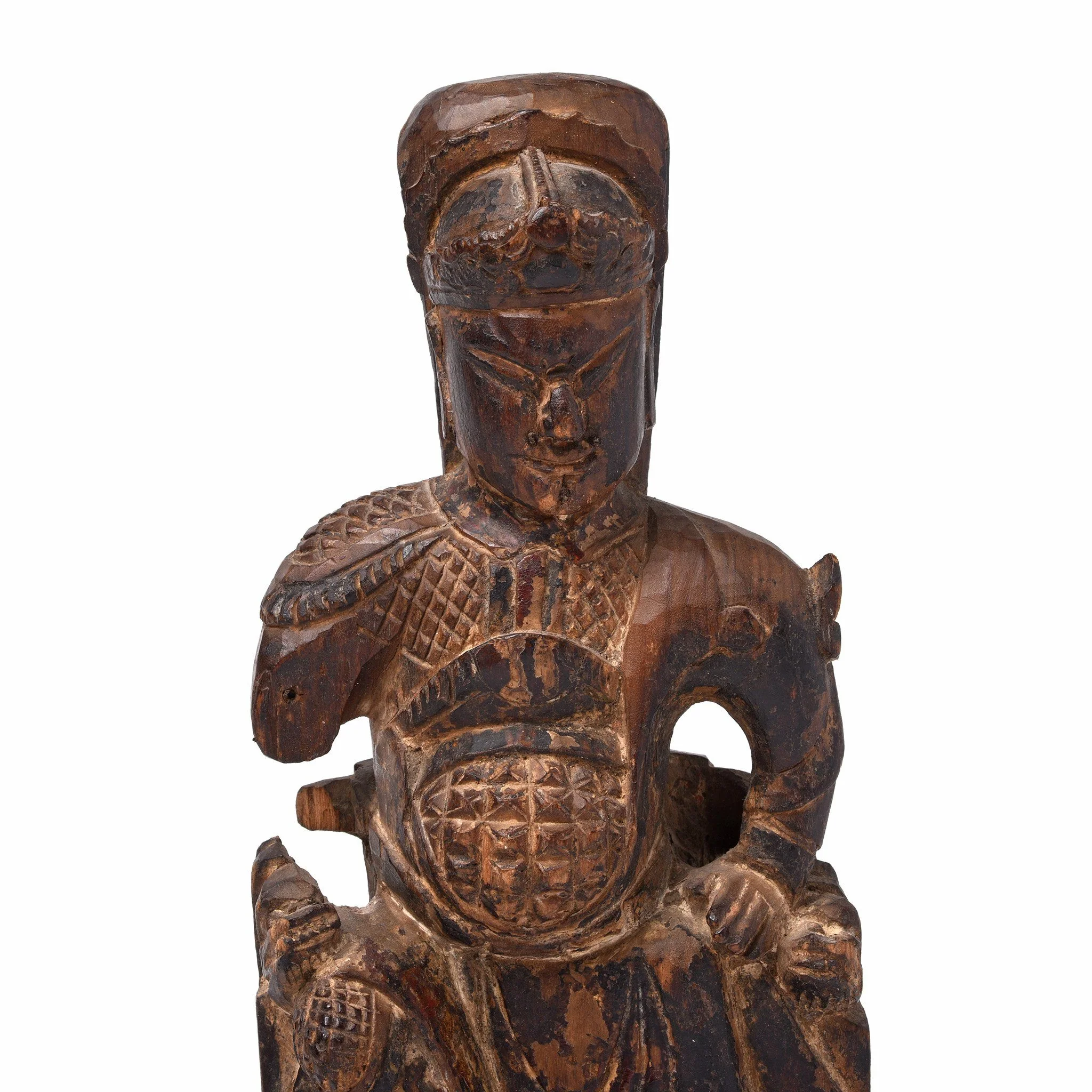 Qing Dynasty Guan Yu Figure - 19th Century - Image 5