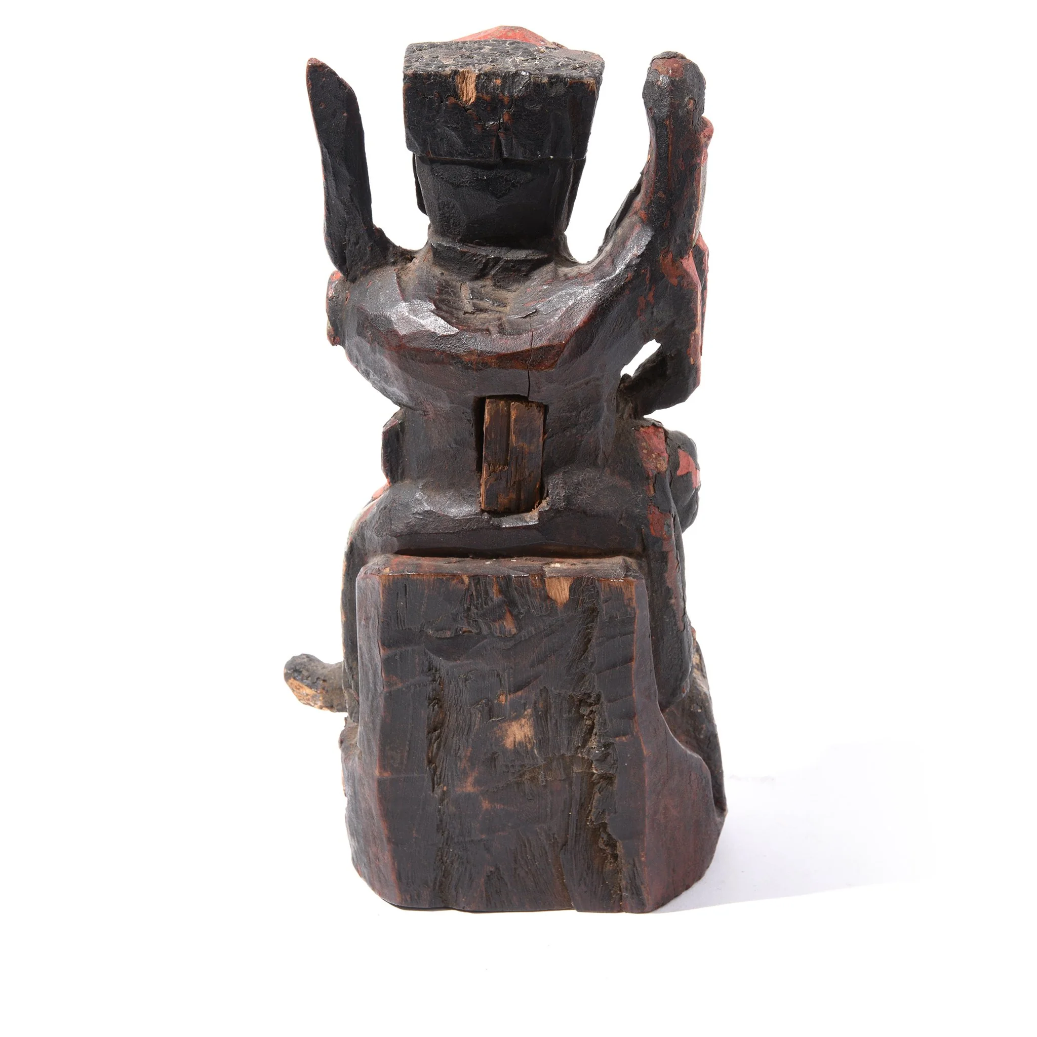 Chinese Immortal or Ancestor Figure - 19thC - Image 4
