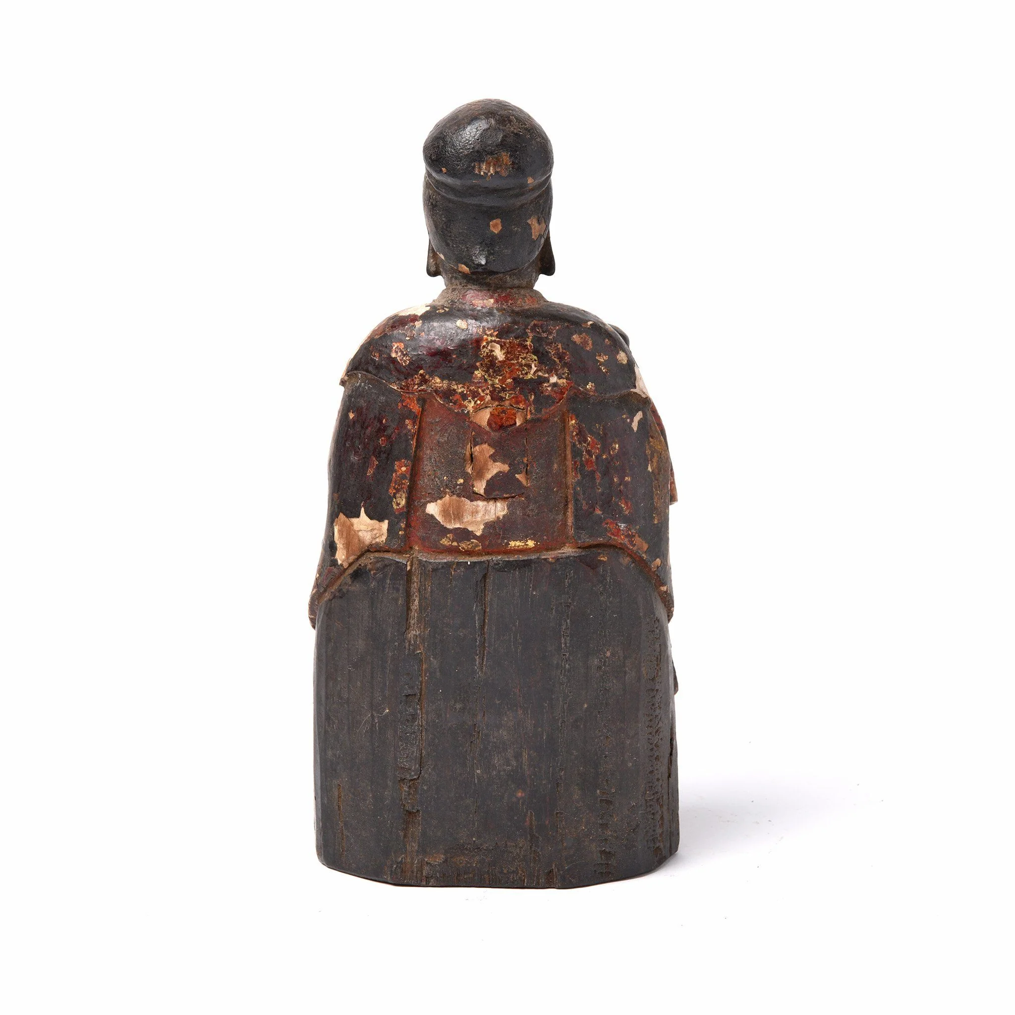 Chinese Immortal or Ancestor Figure - 19thC - Image 4