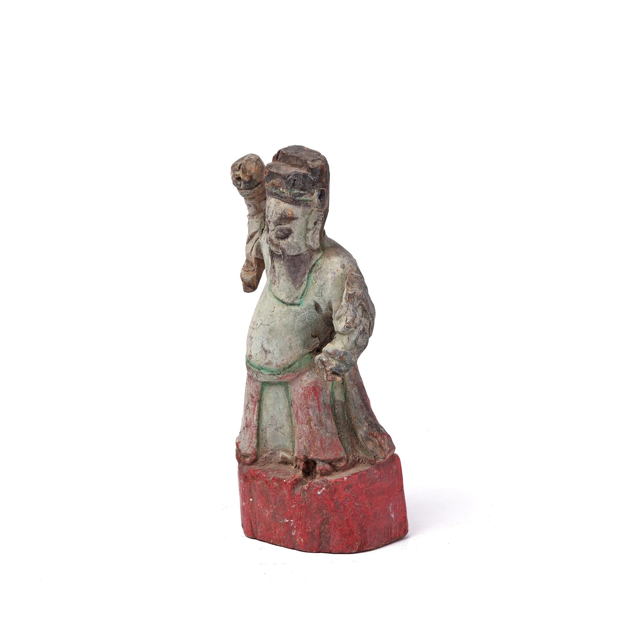 Chinese Immortal or Ancestor Figure - 19thC - Image 2