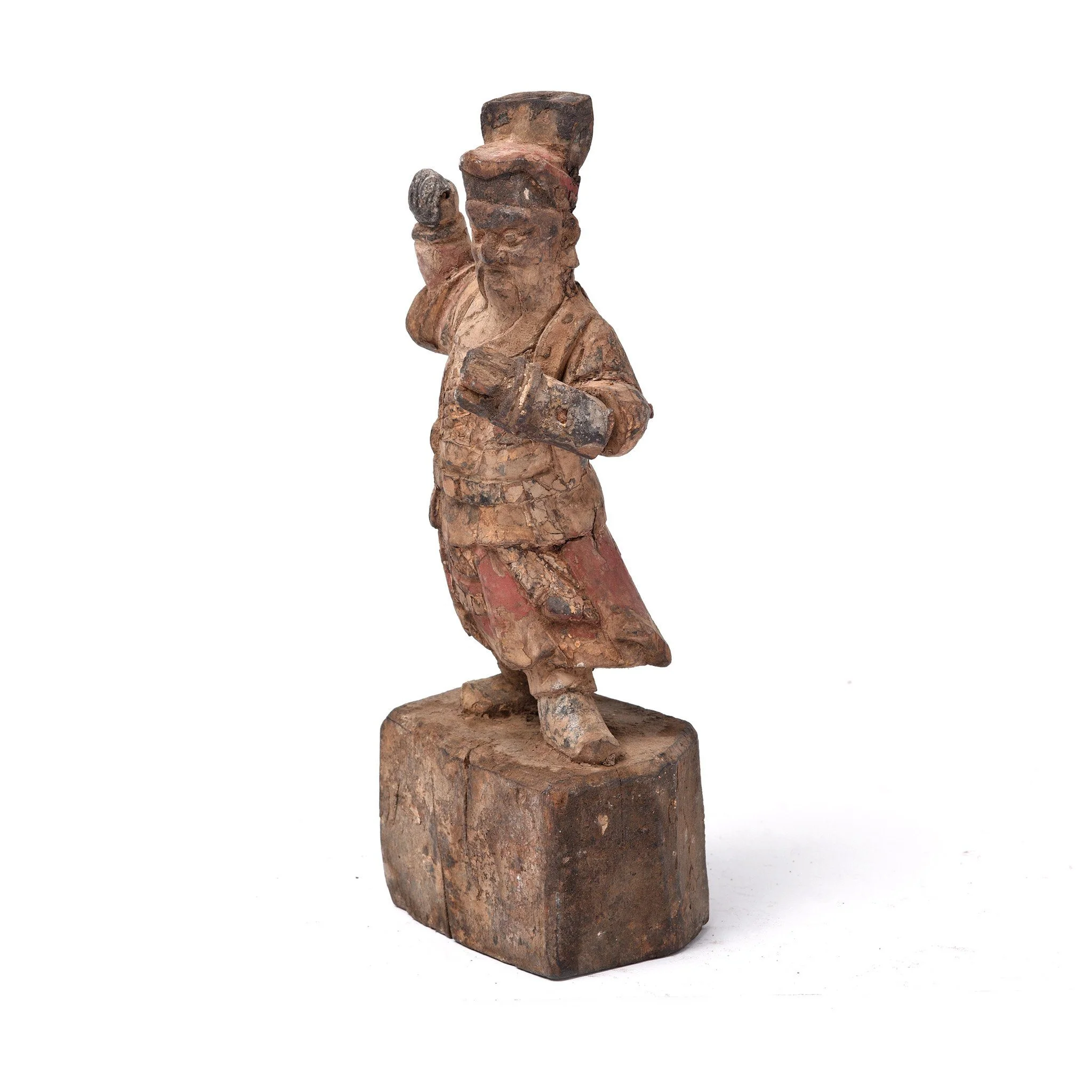 Chinese Immortal or Ancestor Figure - 19thC - Image 2