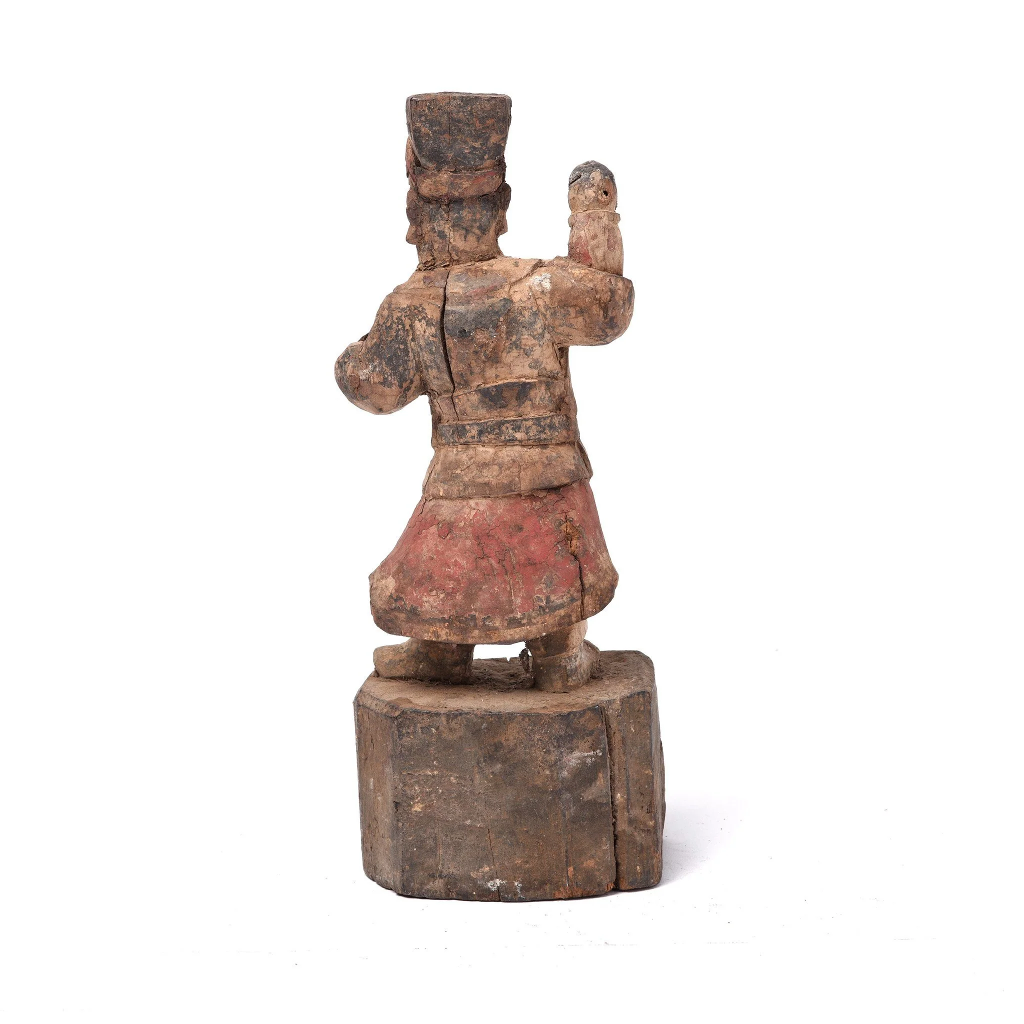 Chinese Immortal or Ancestor Figure - 19thC - Image 3