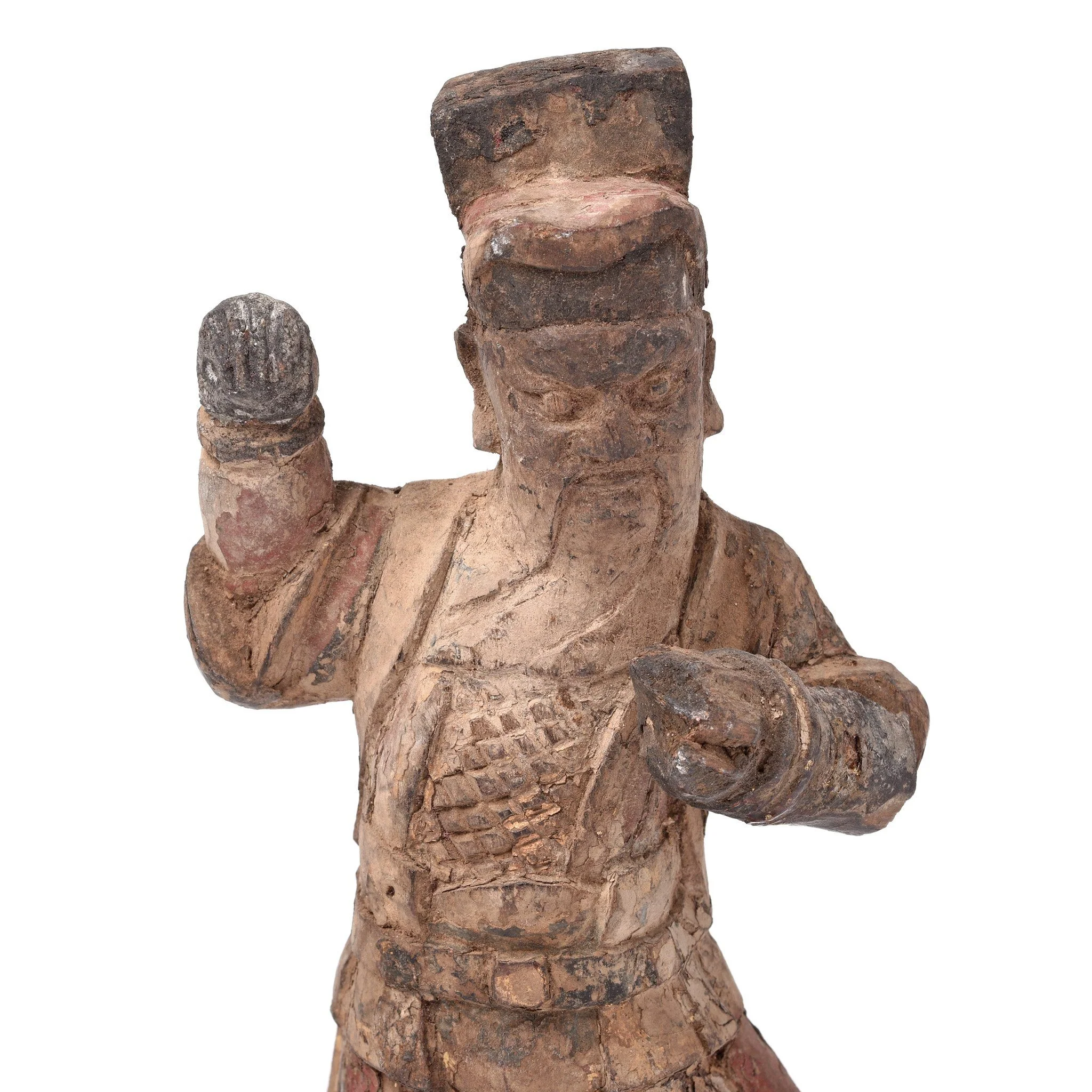 Chinese Immortal or Ancestor Figure - 19thC - Image 4