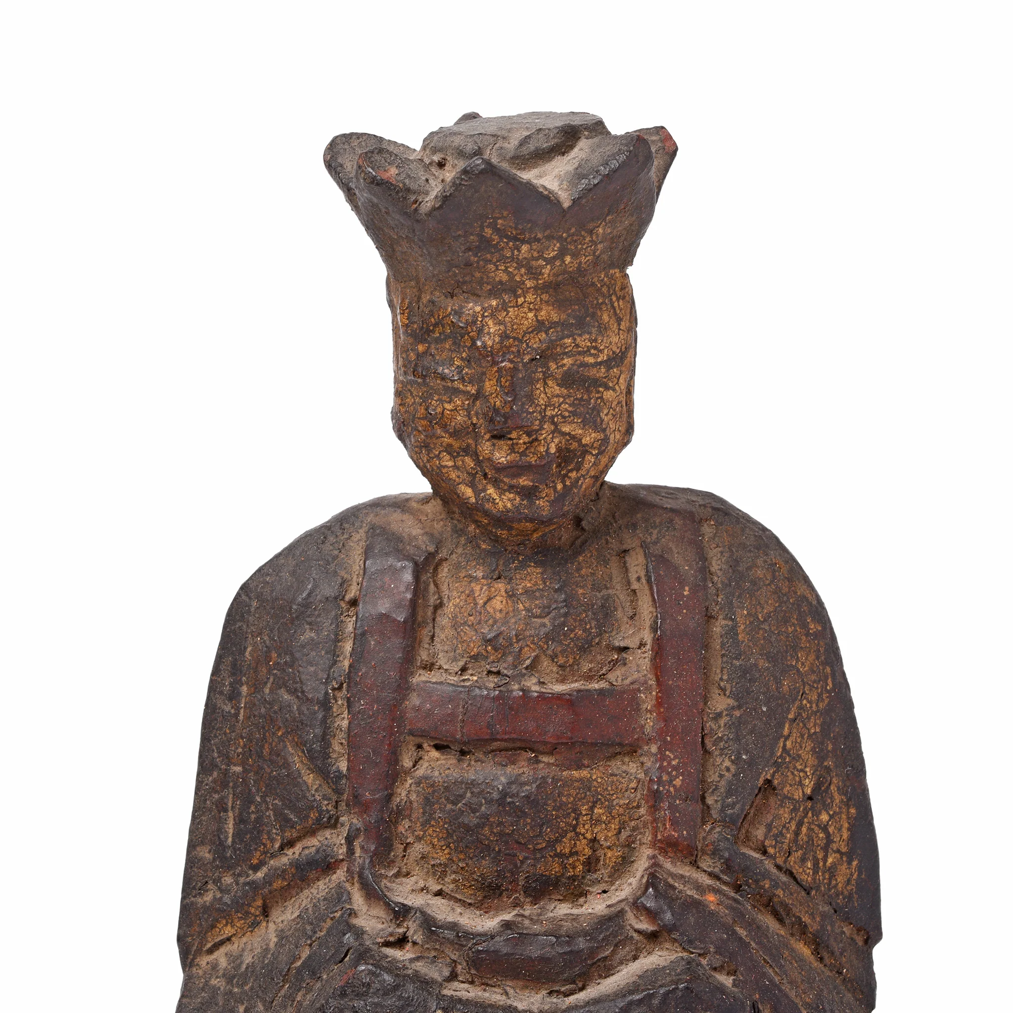 Chinese Immortal or Ancestor Figure - 19thC - Image 2