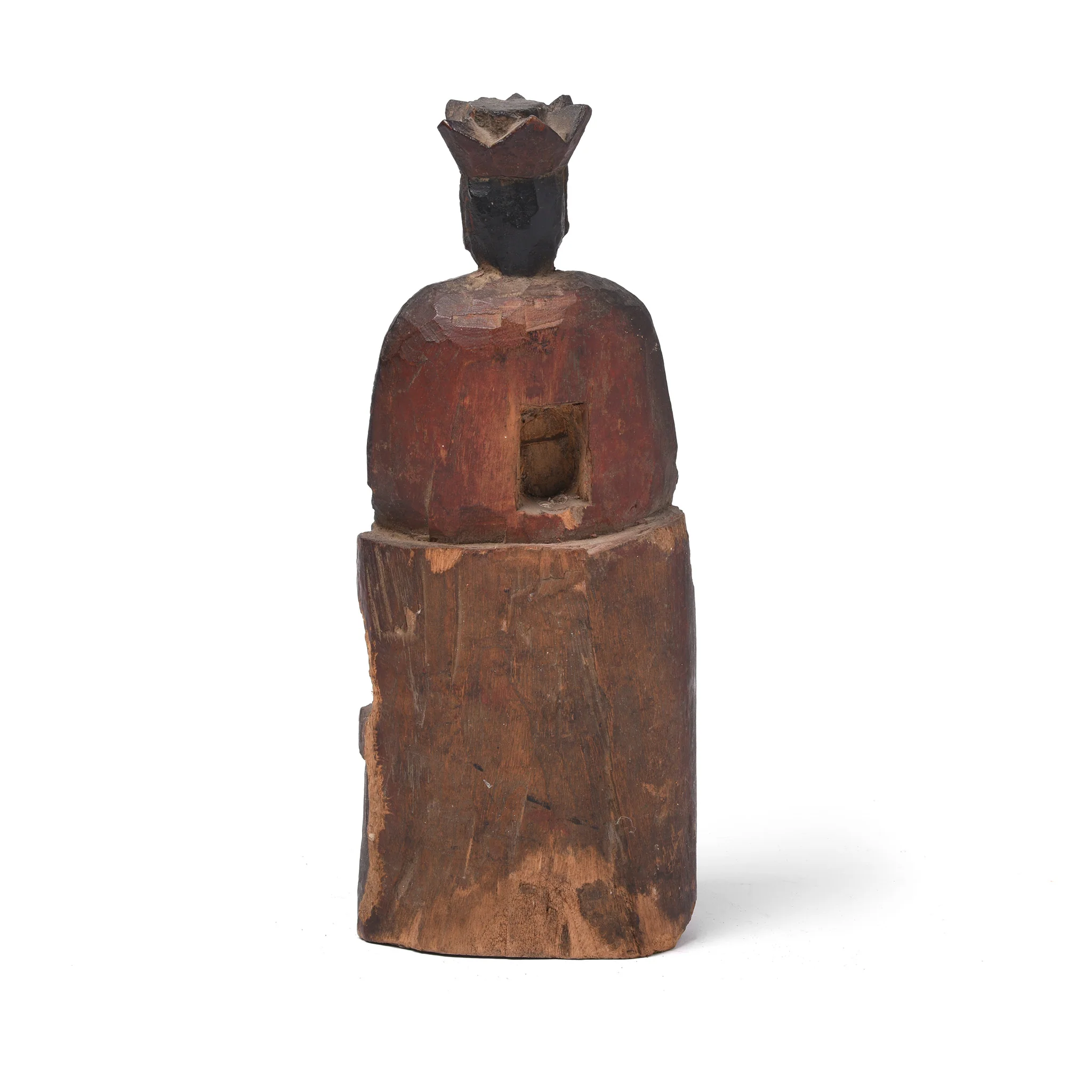 Chinese Immortal or Ancestor Figure - 19thC - Image 4