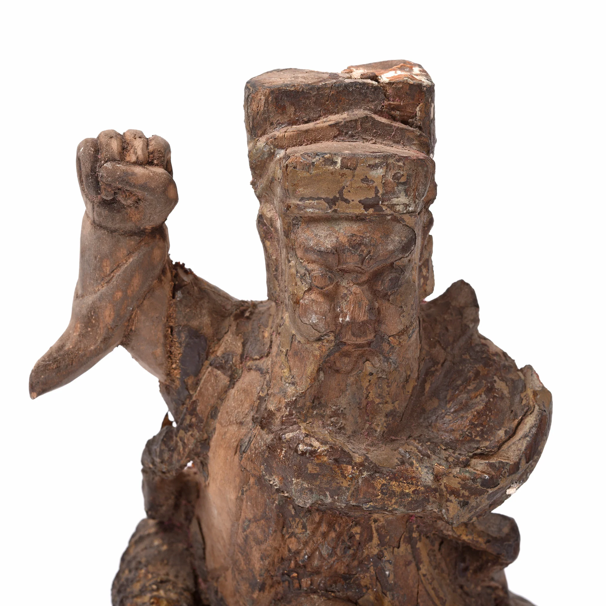 Chinese Immortal or Ancestor Figures - 19thC - Image 2