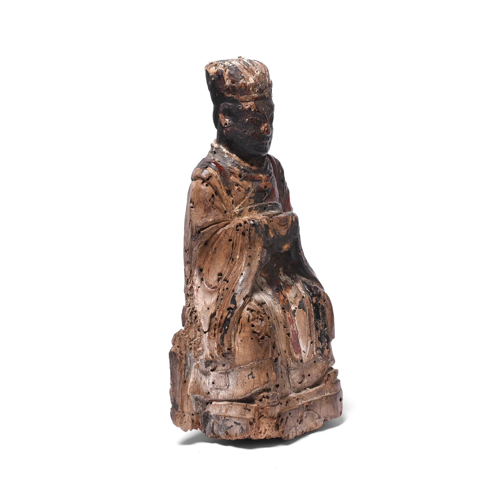 Chinese Immortal or Ancestor Figures - 19th Century