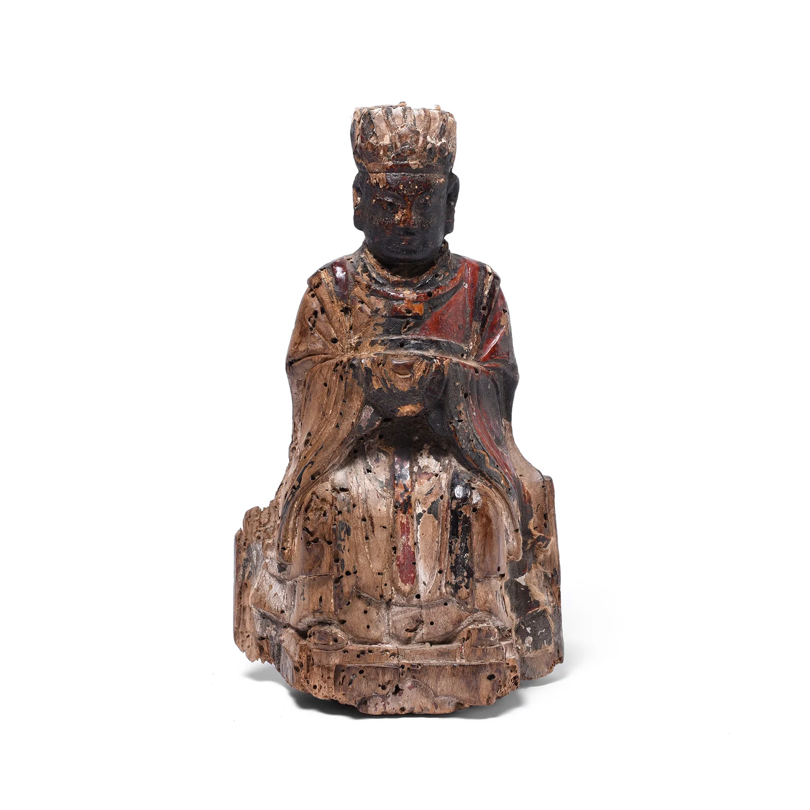 Chinese Immortal or Ancestor Figures - 19th Century - Image 2