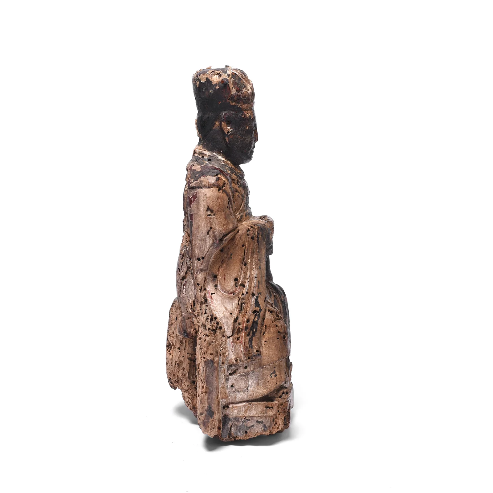 Chinese Immortal or Ancestor Figures - 19th Century - Image 3