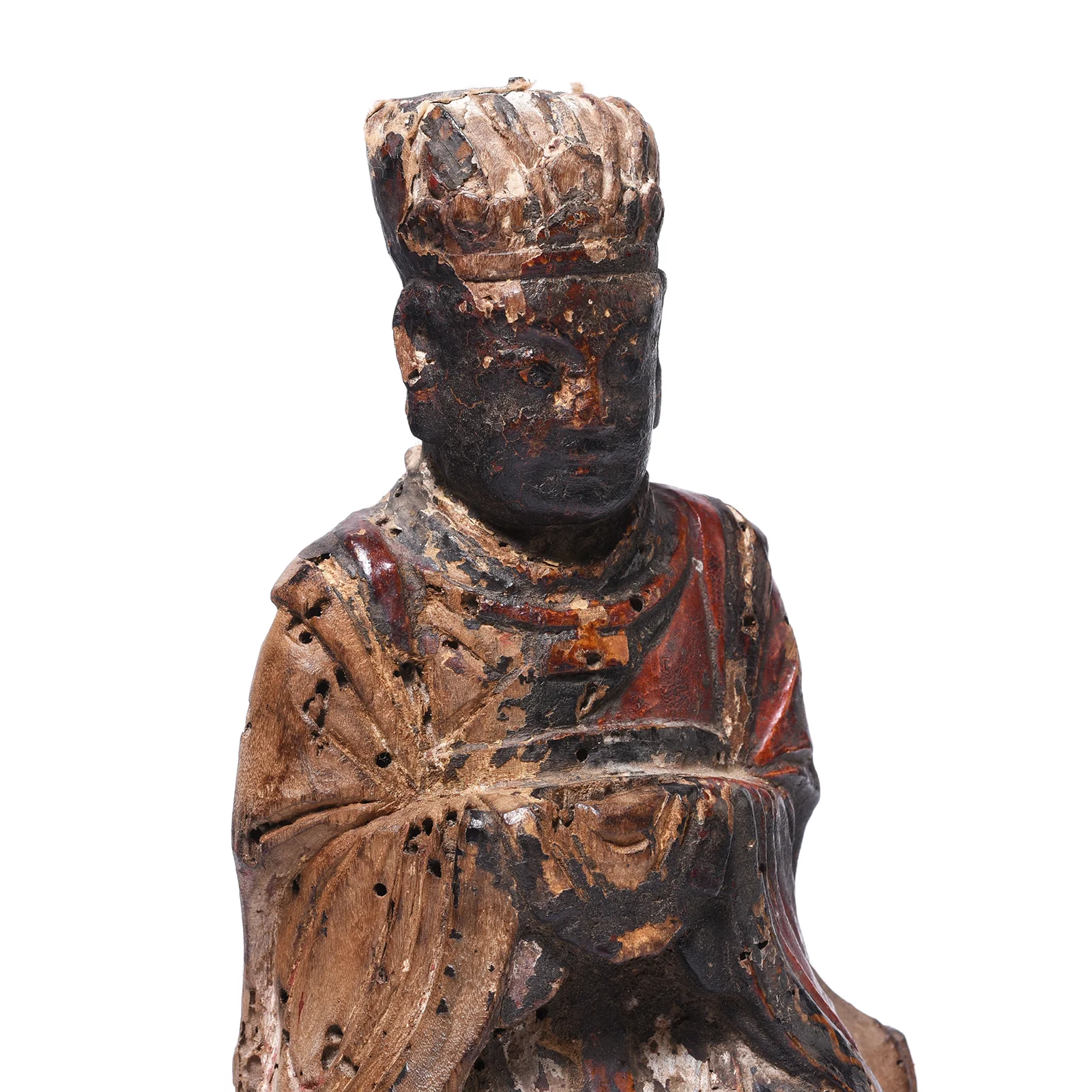 Chinese Immortal or Ancestor Figures - 19th Century - Image 6