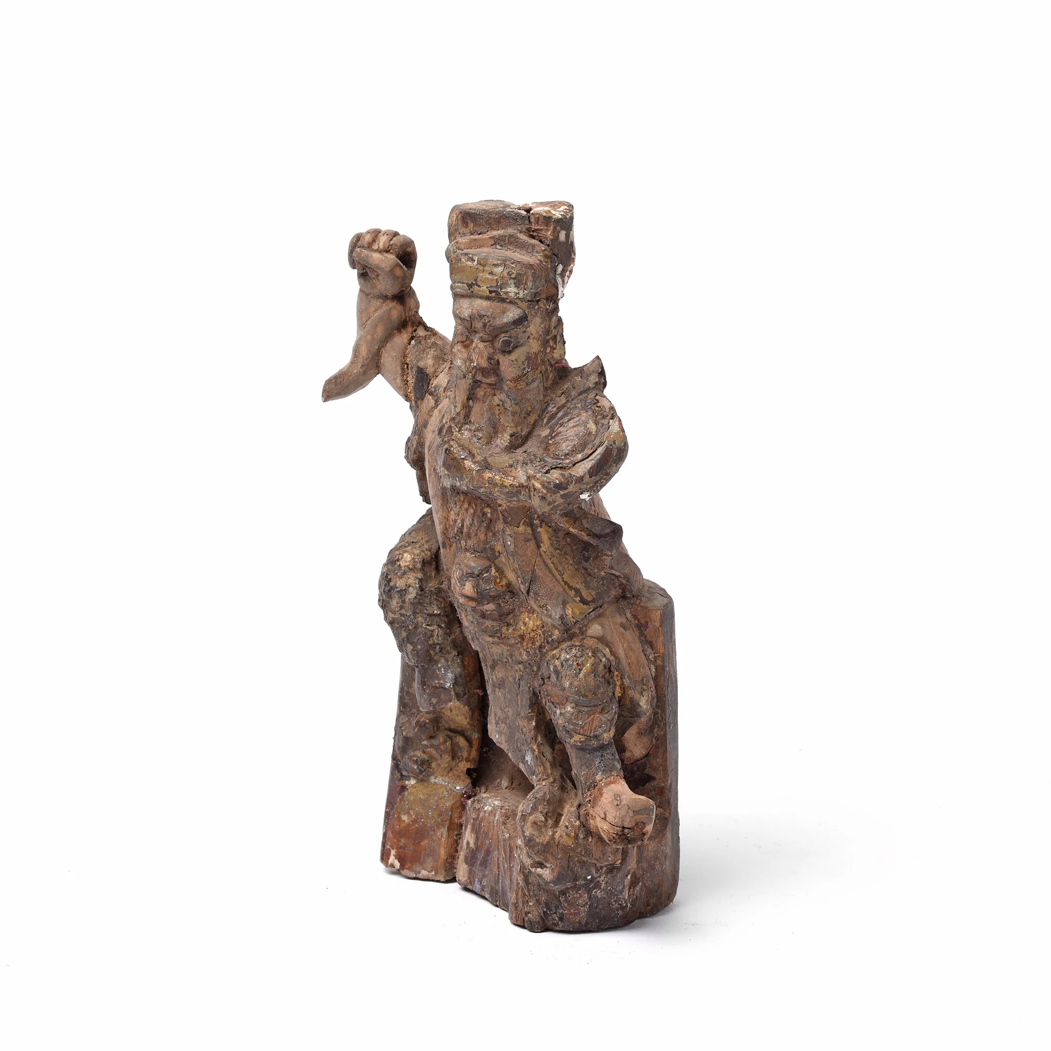 Chinese Immortal or Ancestor Figures - 19thC - Image 3