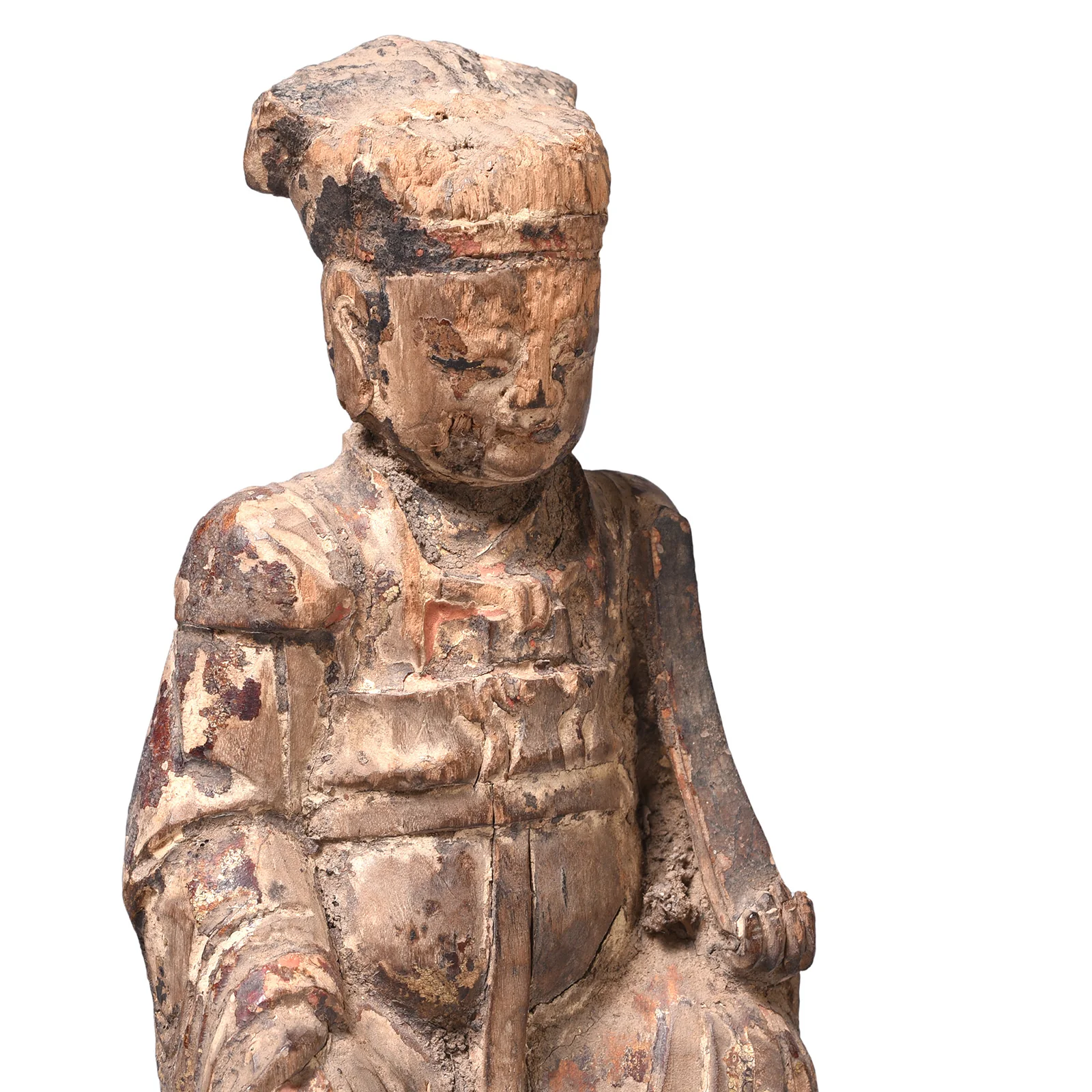 Chinese Ancestor Figure - 19th Century - Image 2