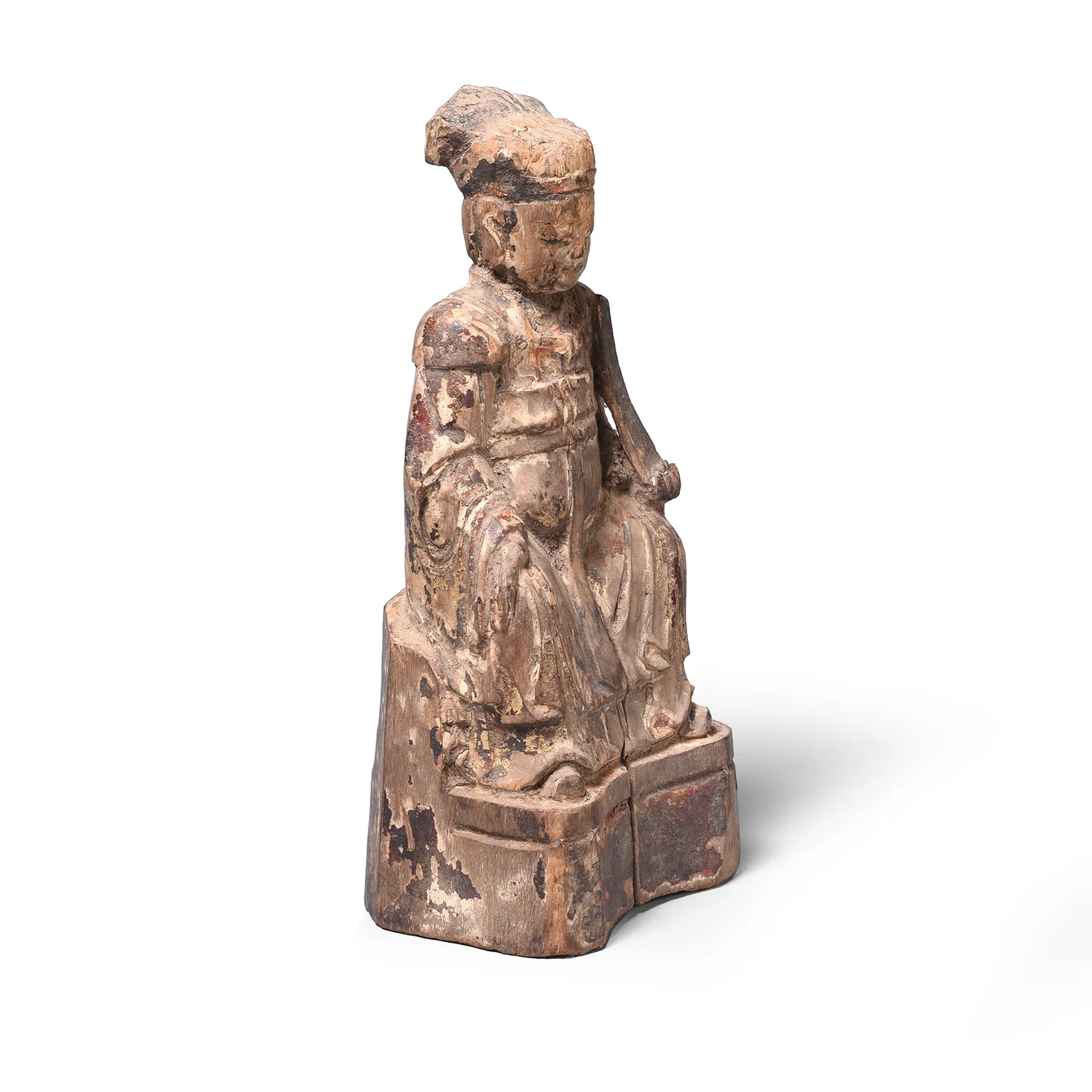 Chinese Ancestor Figure - 19th Century - Image 3