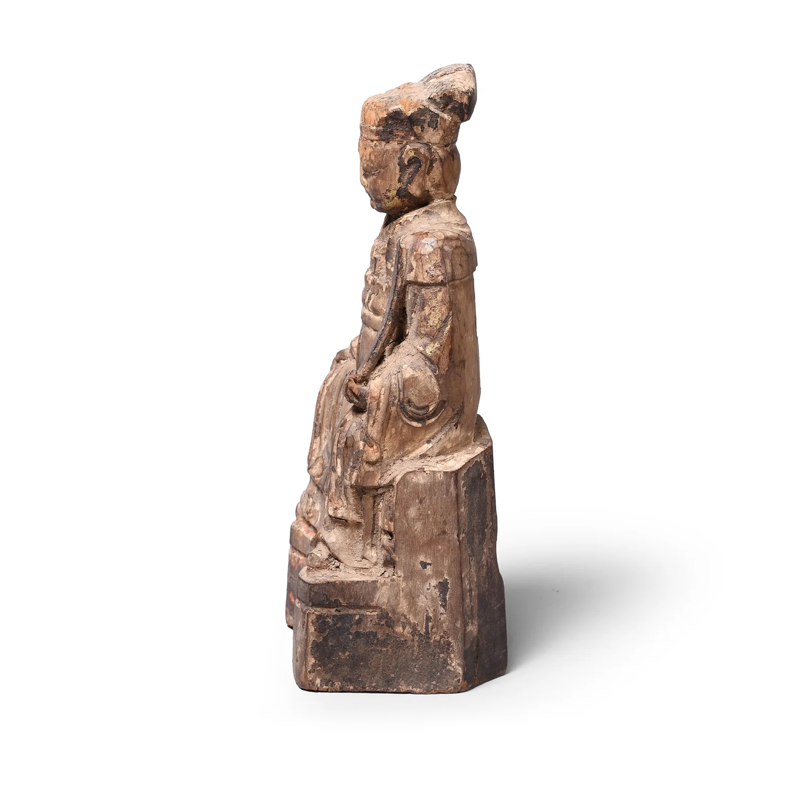 Chinese Ancestor Figure - 19th Century - Image 4