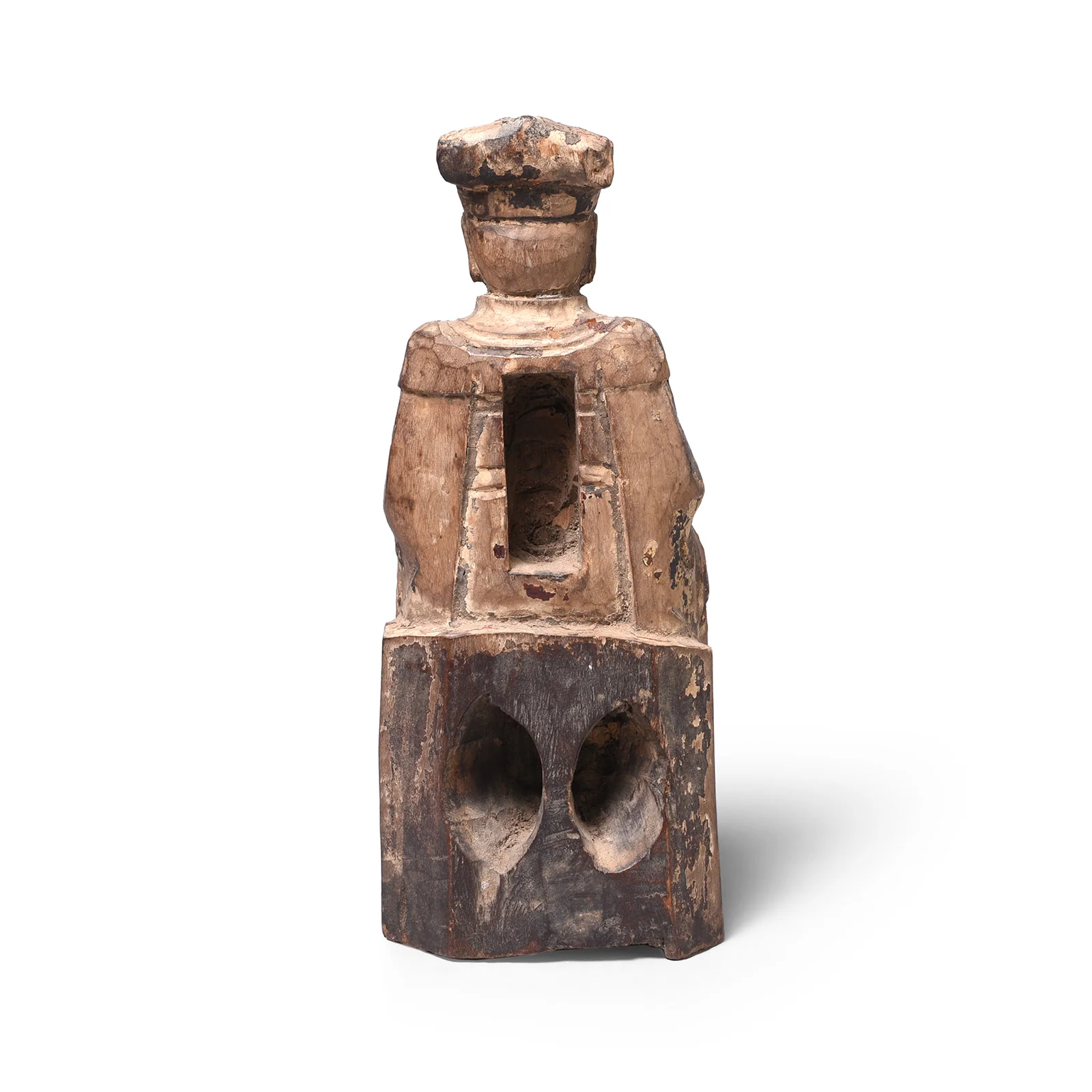 Chinese Ancestor Figure - 19th Century - Image 5