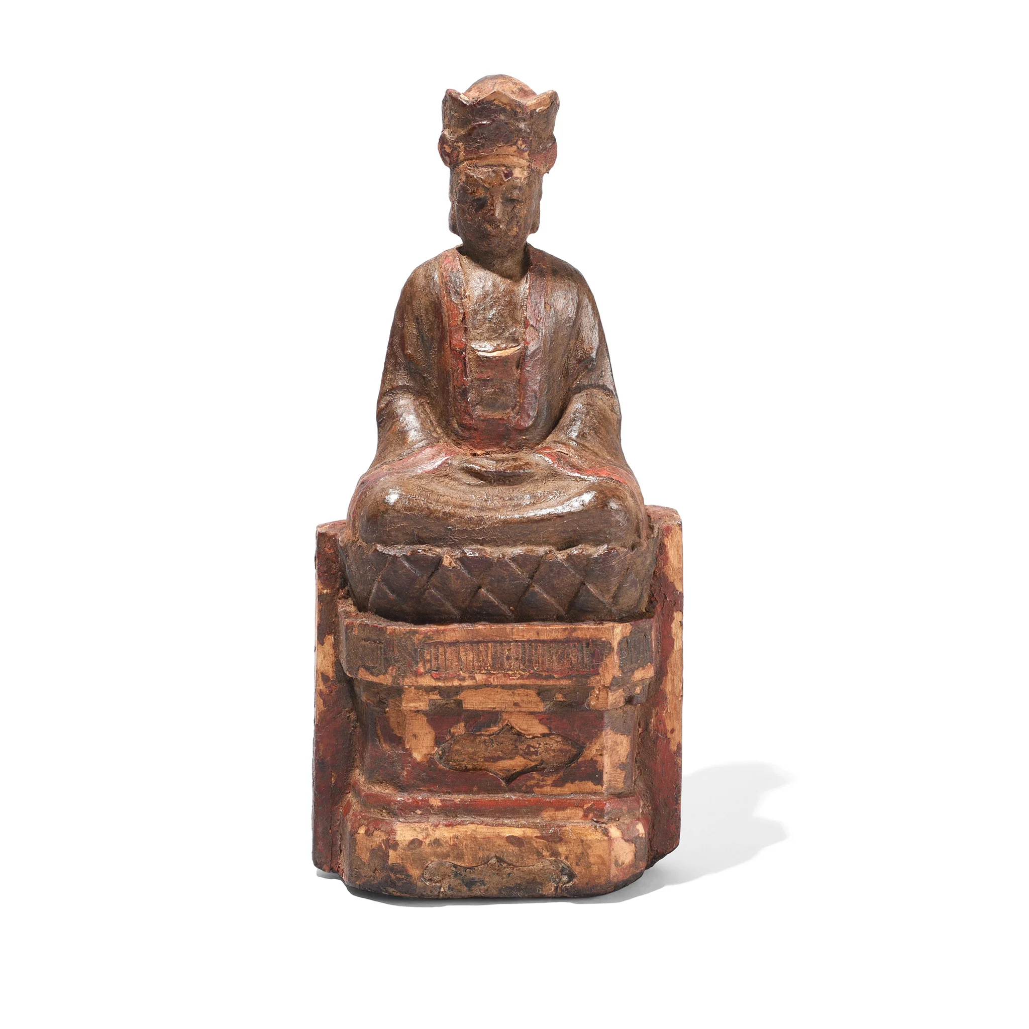 Chinese Immortal or Ancestor Figures - 19th Century