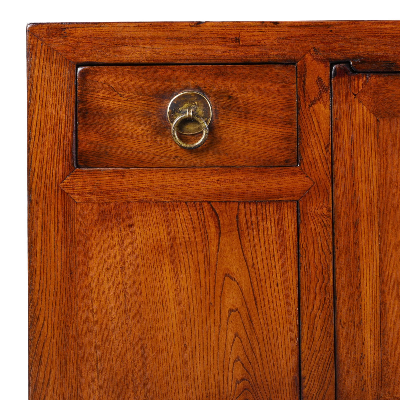 Elm Shandong Kang Cabinet - 19th Century - Image 2
