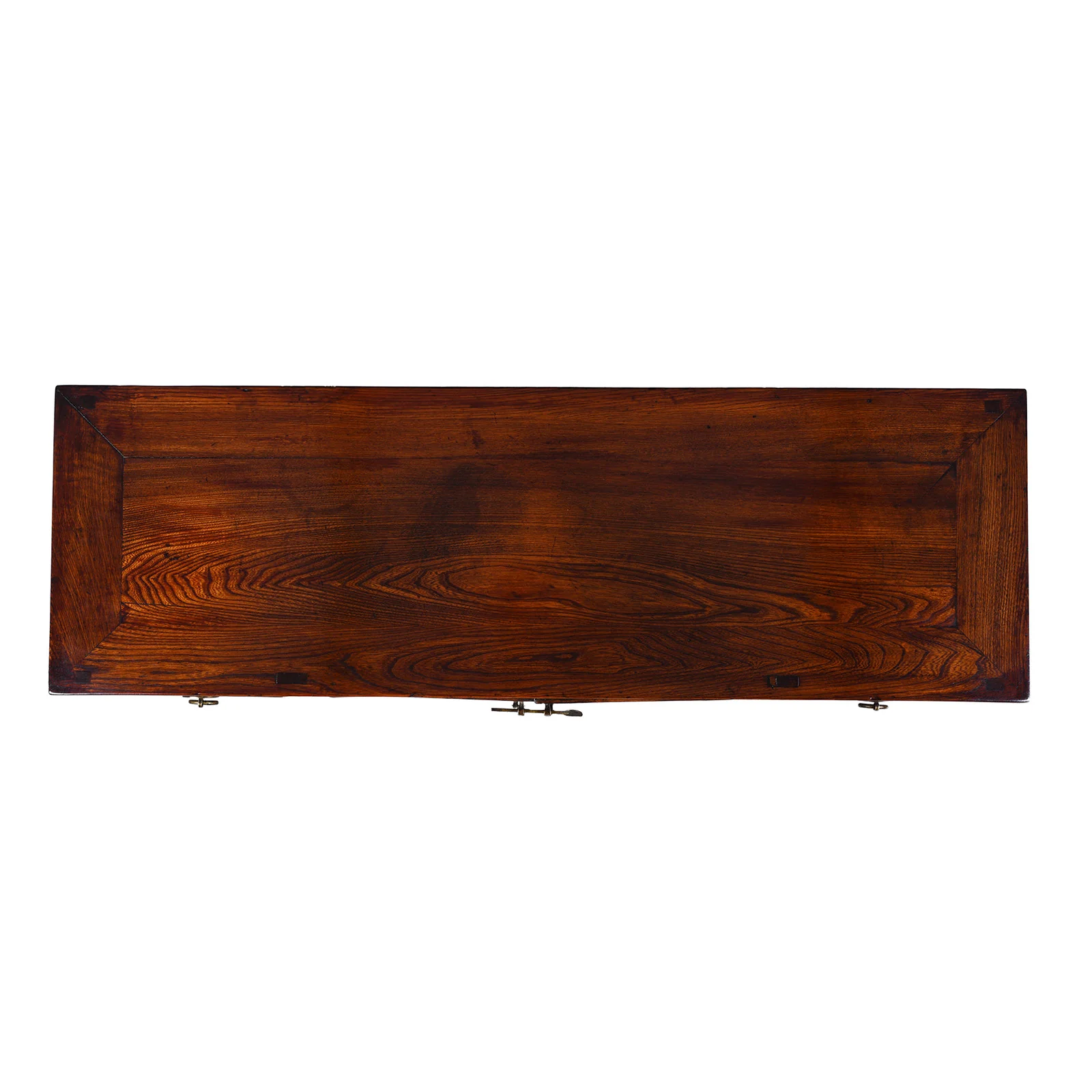 Elm Shandong Kang Cabinet - 19th Century - Image 8