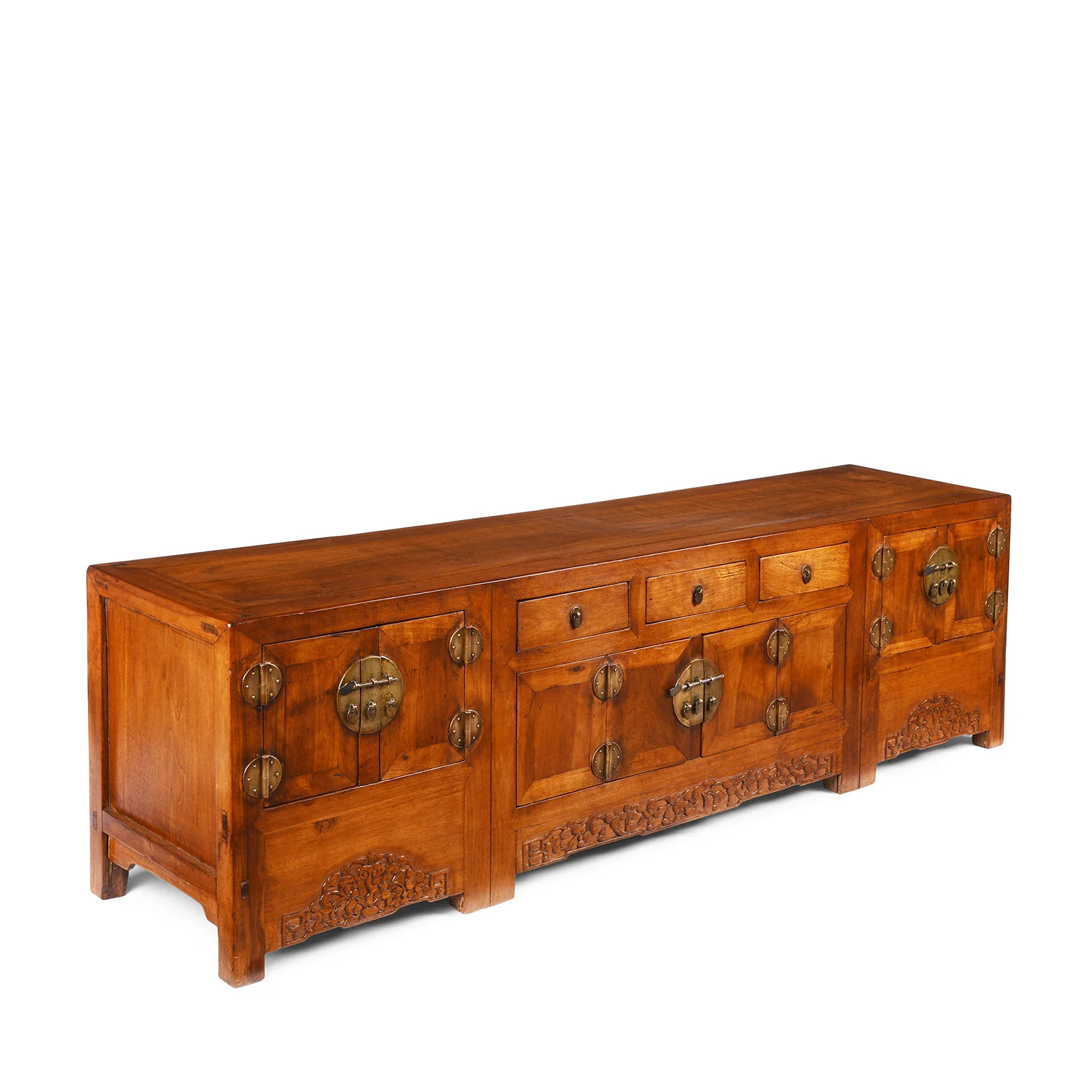Kang Low Cabinet From Tianjin - 19th Century - Image 3