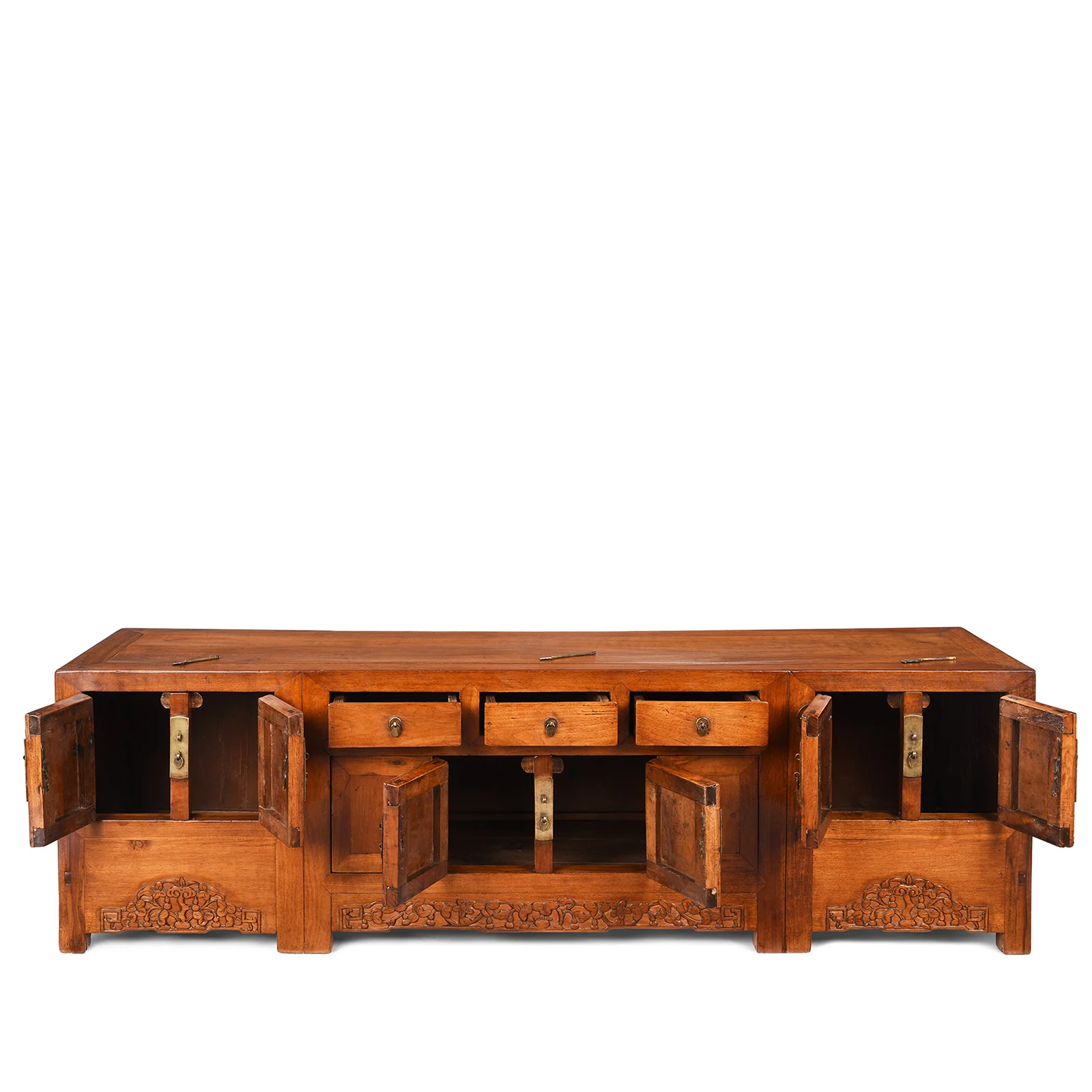 Kang Low Cabinet From Tianjin - 19th Century - Image 4