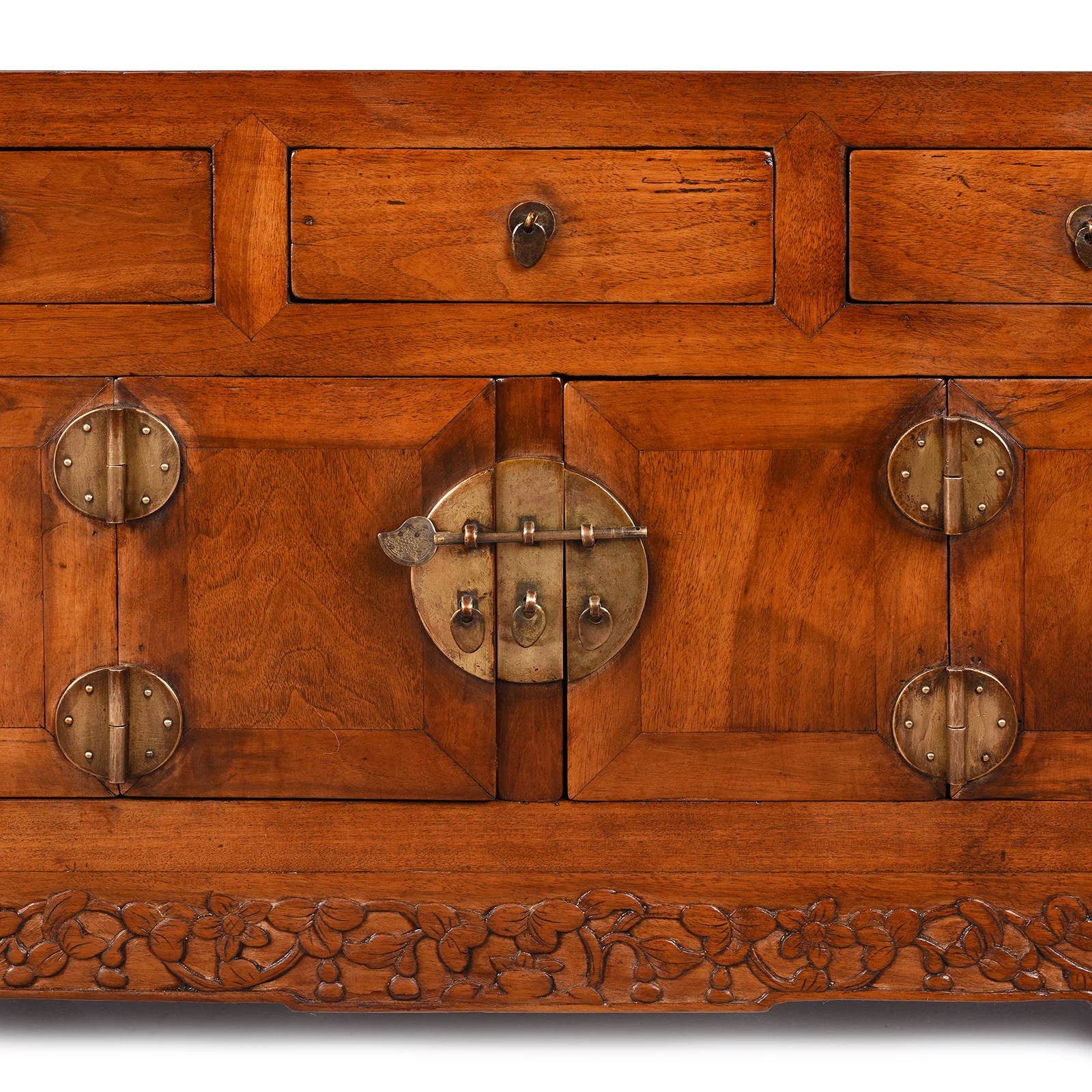 Kang Low Cabinet From Tianjin - 19th Century - Image 6