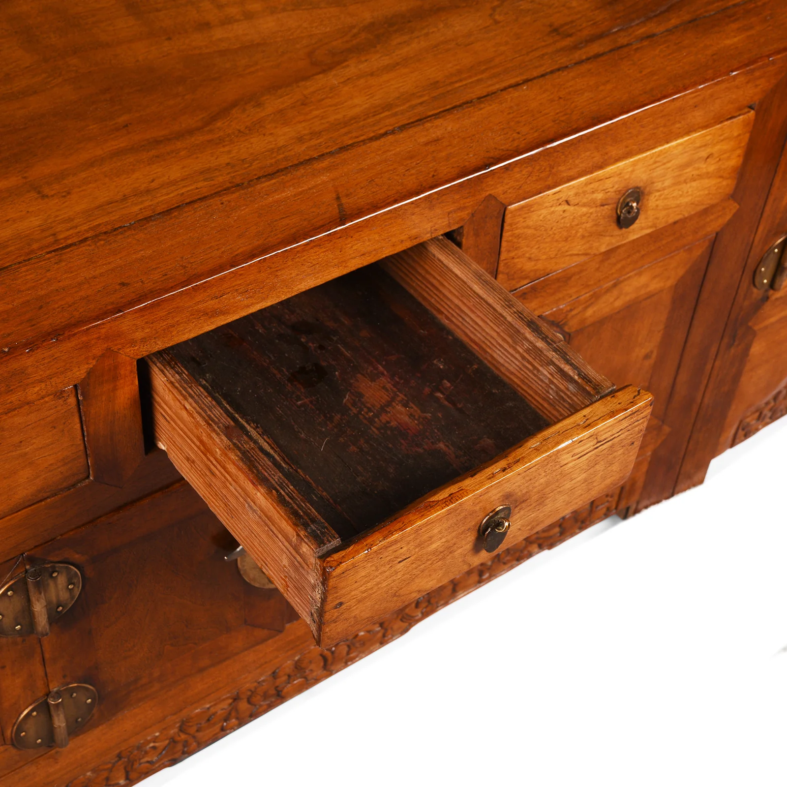Kang Low Cabinet From Tianjin - 19th Century - Image 7