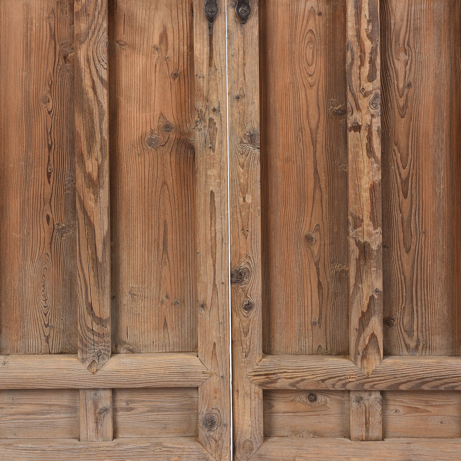 Bleached Chinese Lattice Screen From Shanxi - 19th Century - Image 4