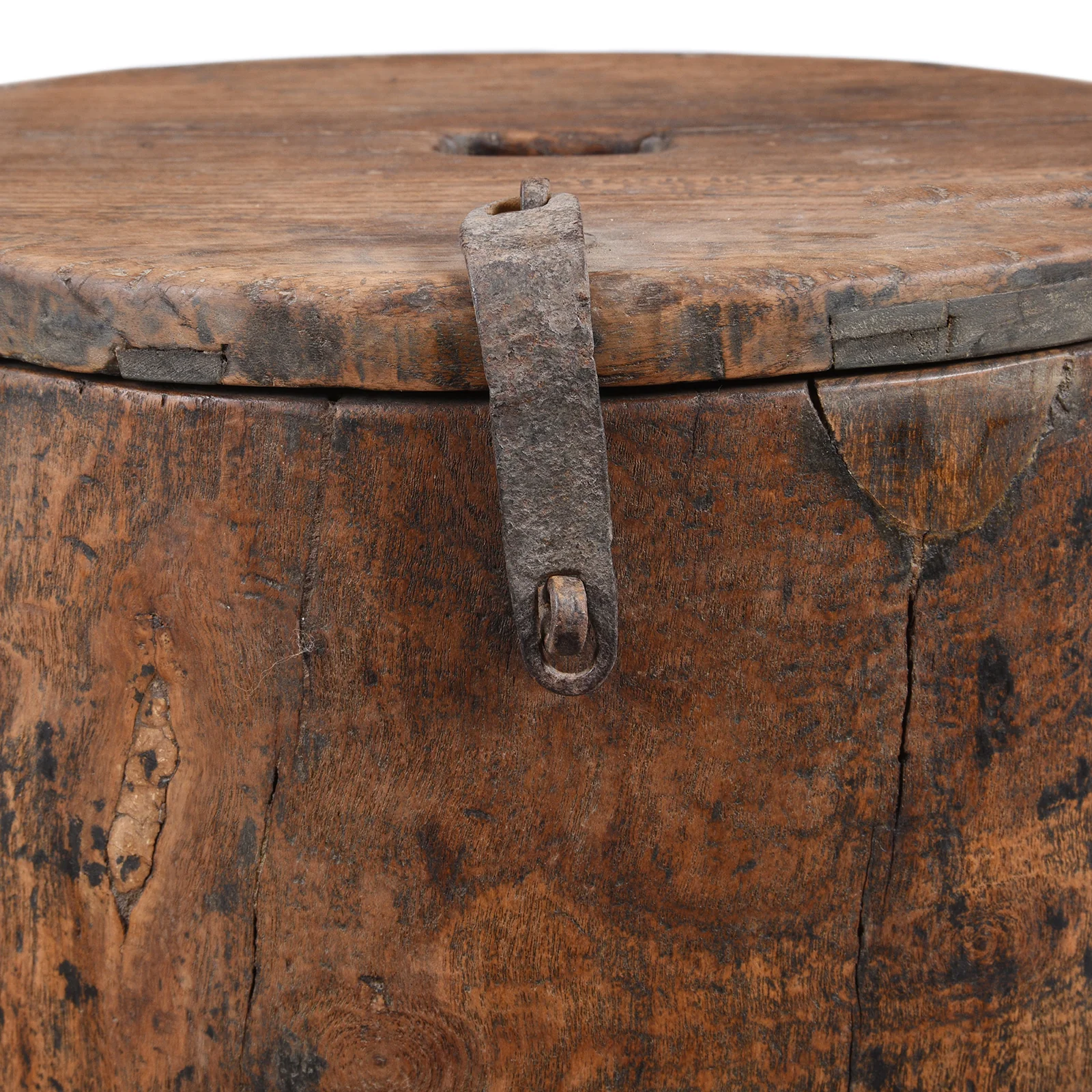 Merchant's Money Box Stool - 19th Century - Image 5