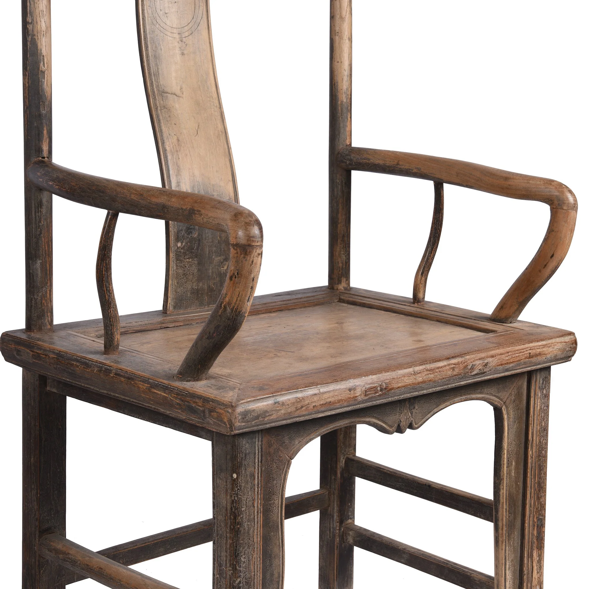 Official's Hat Chair From Shanxi Province - 19thC - Image 2