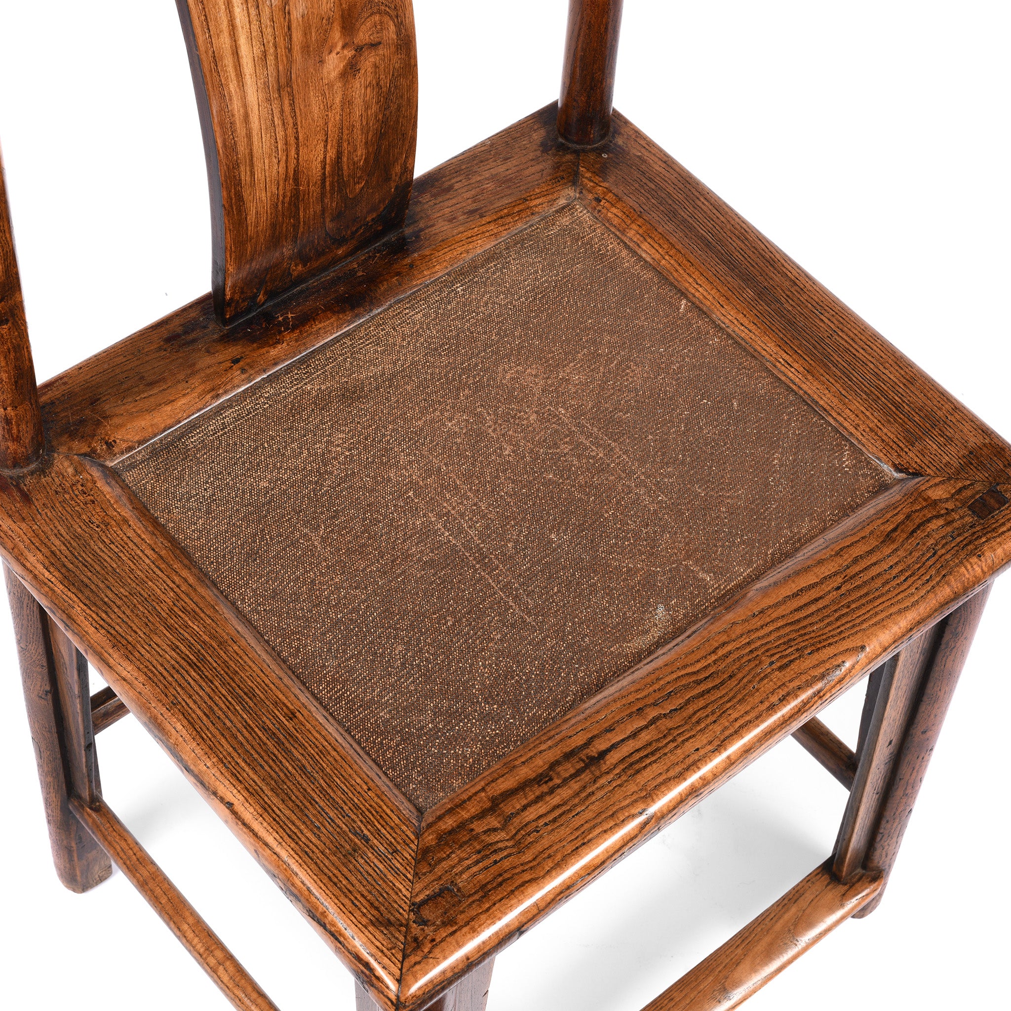 Walnut Chinese Officials Hat Chair From Shanxi - 19thC - Image 5