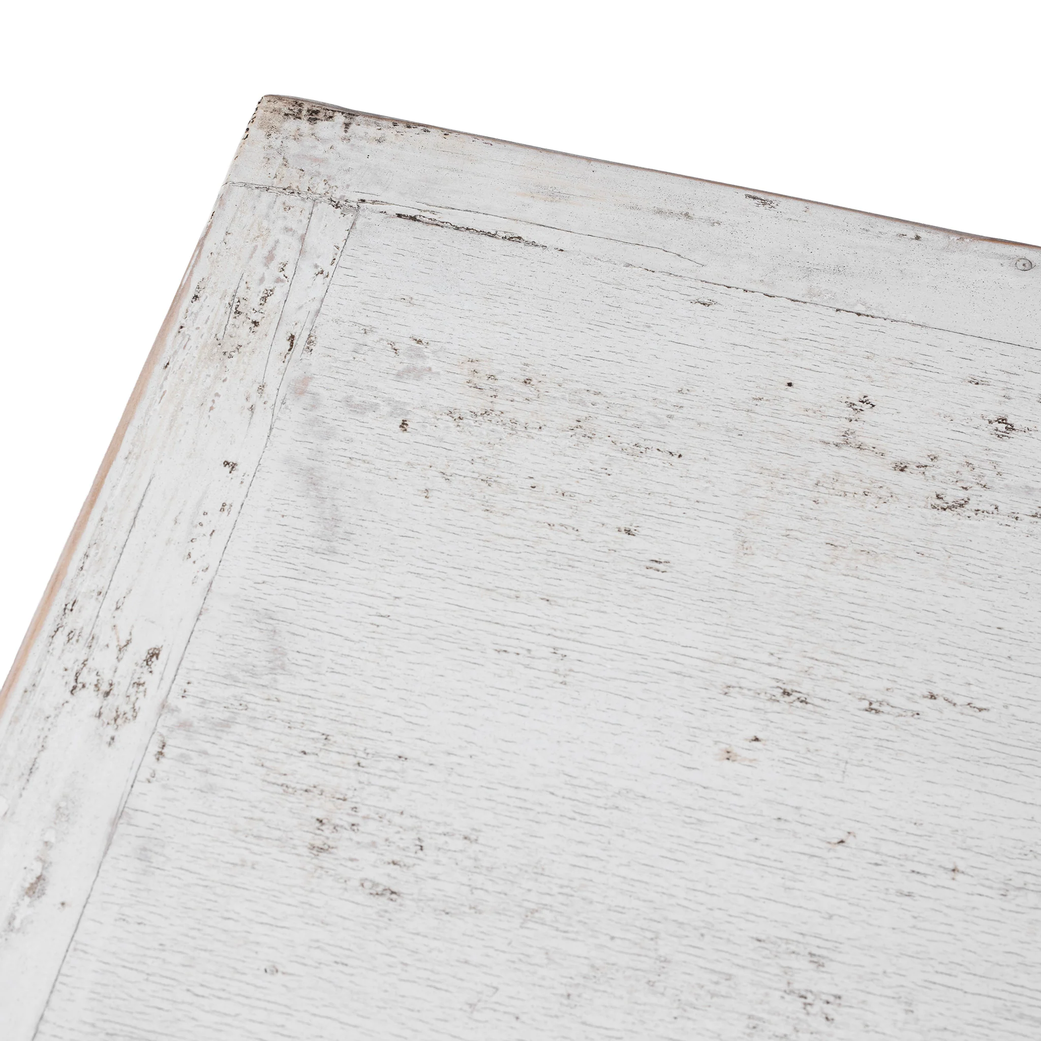 Chinese Painted 2 Door Side Cabinet Made From Reclaimed Pine - Image 6