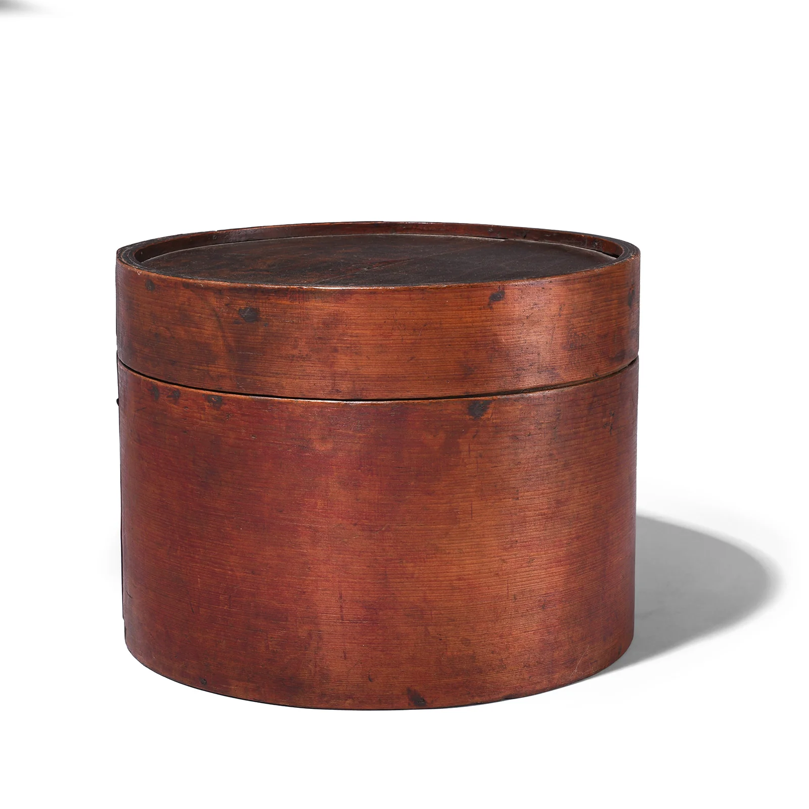 Painted Hat Box From Shanxi Province - 19th Century - Image 4