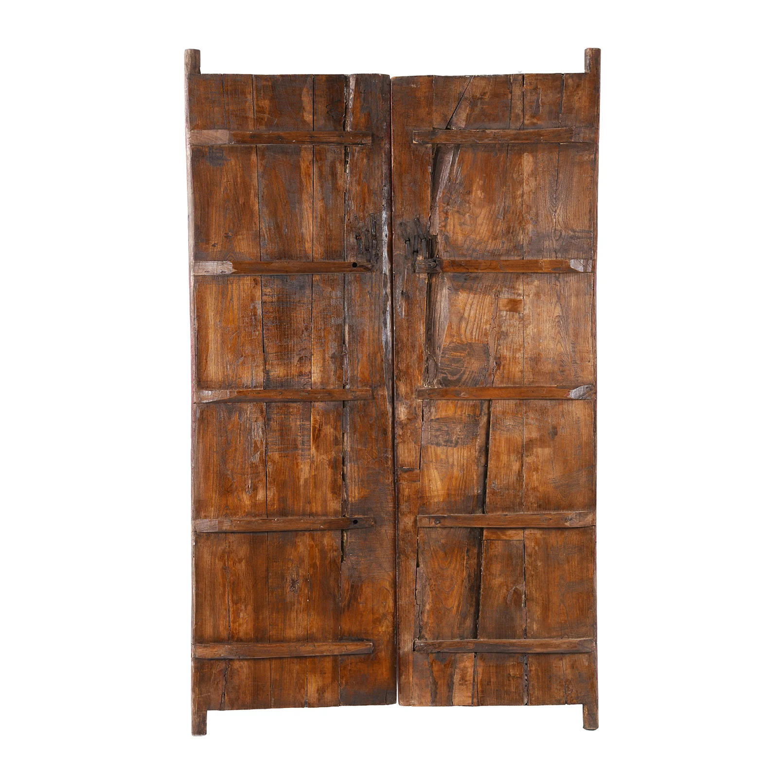 Painted Tiger Doors From Qinghai - Image 6