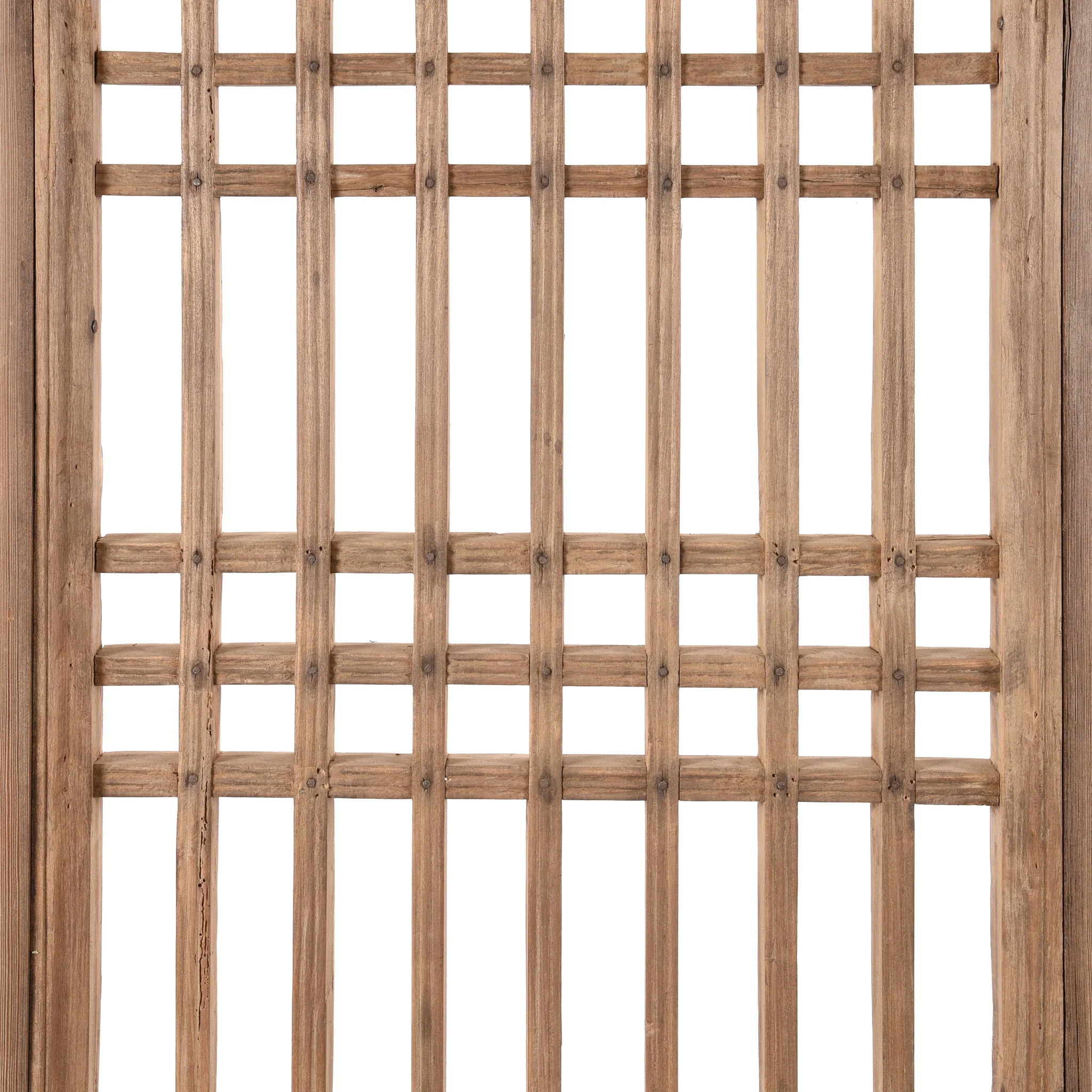 Chinese Pine Door Screen Panels - 19thC - Image 2