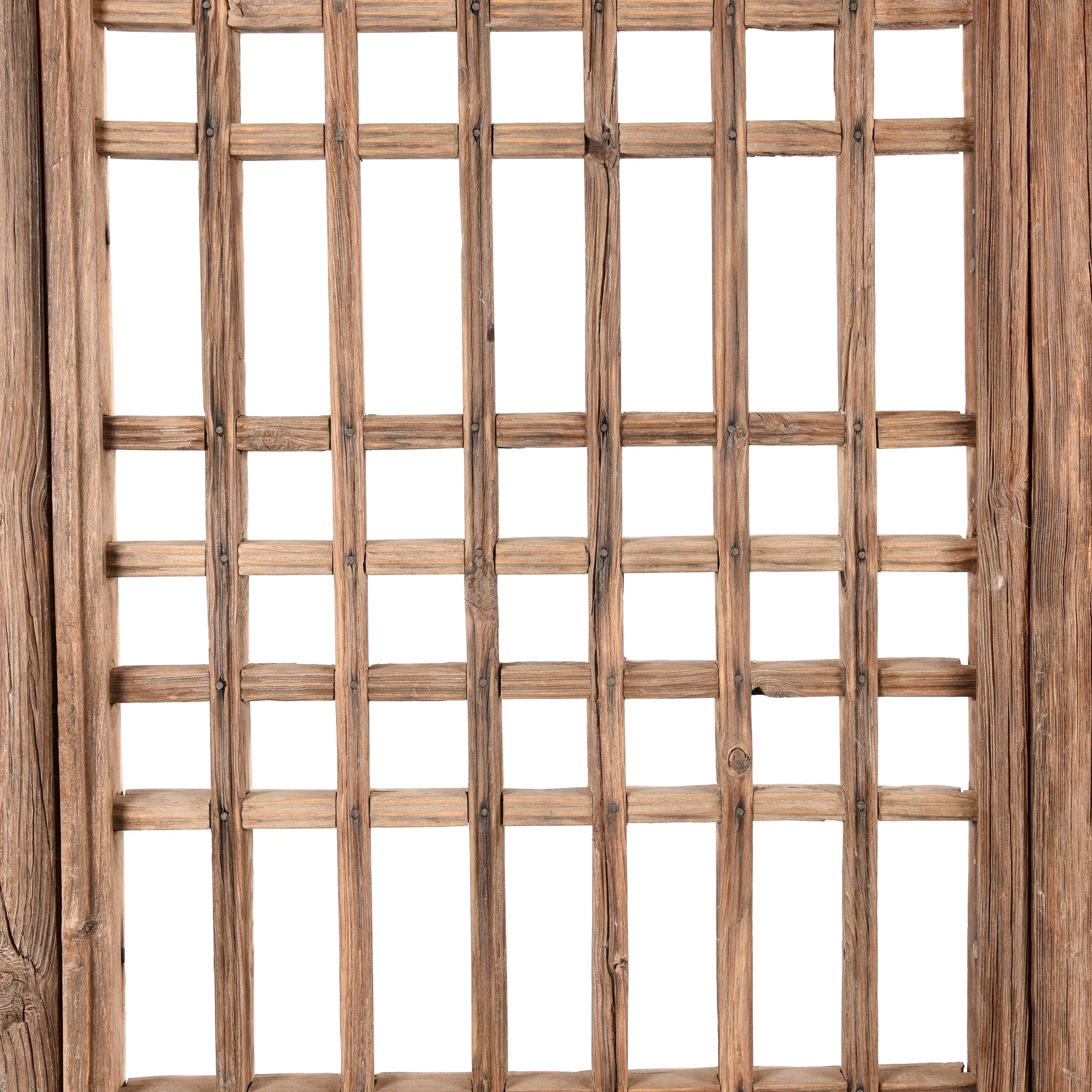 Chinese Pine Door Screen Panels - 19thC - Image 3