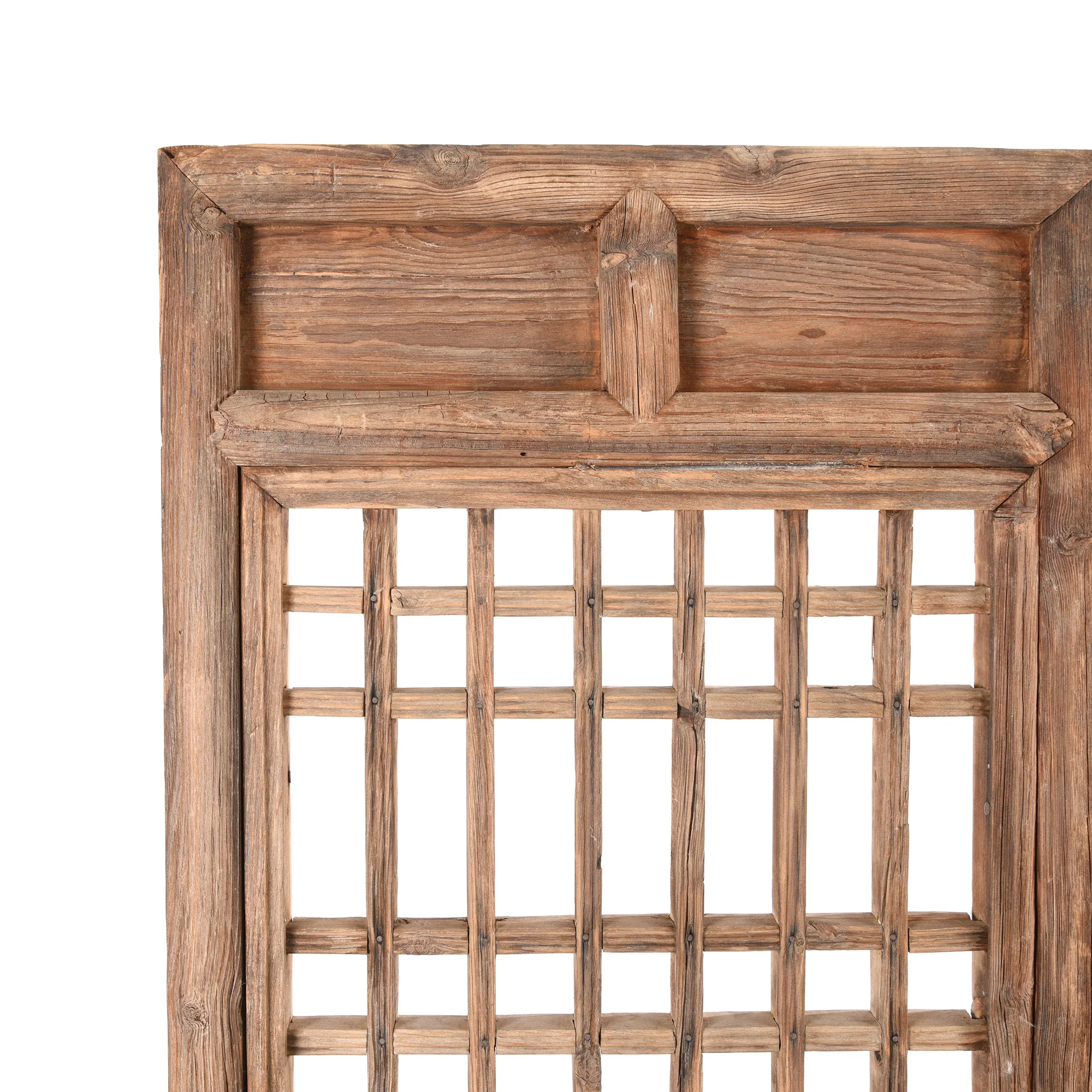 Chinese Pine Door Screen Panels - 19thC - Image 4