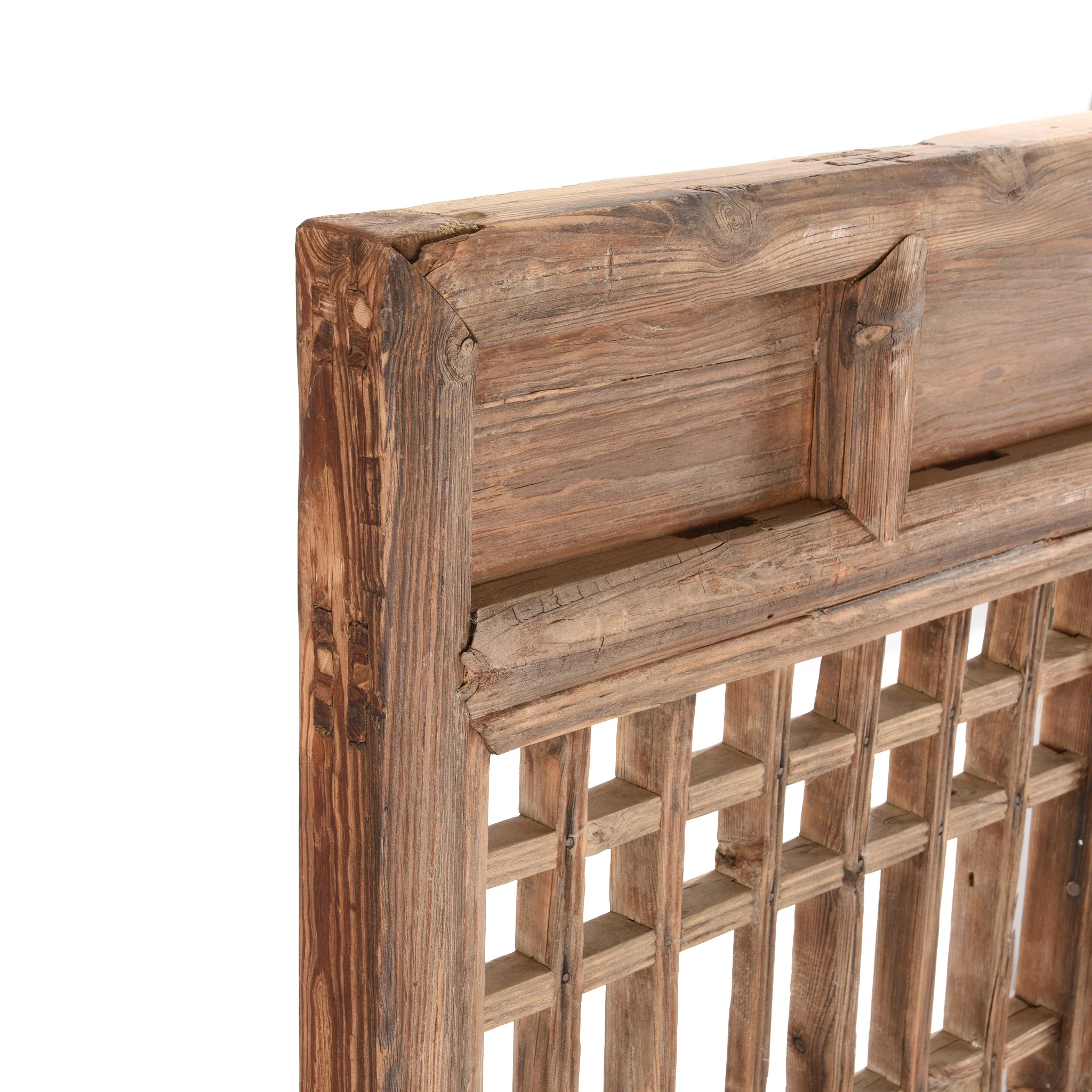 Chinese Pine Door Screen Panels - 19thC - Image 5