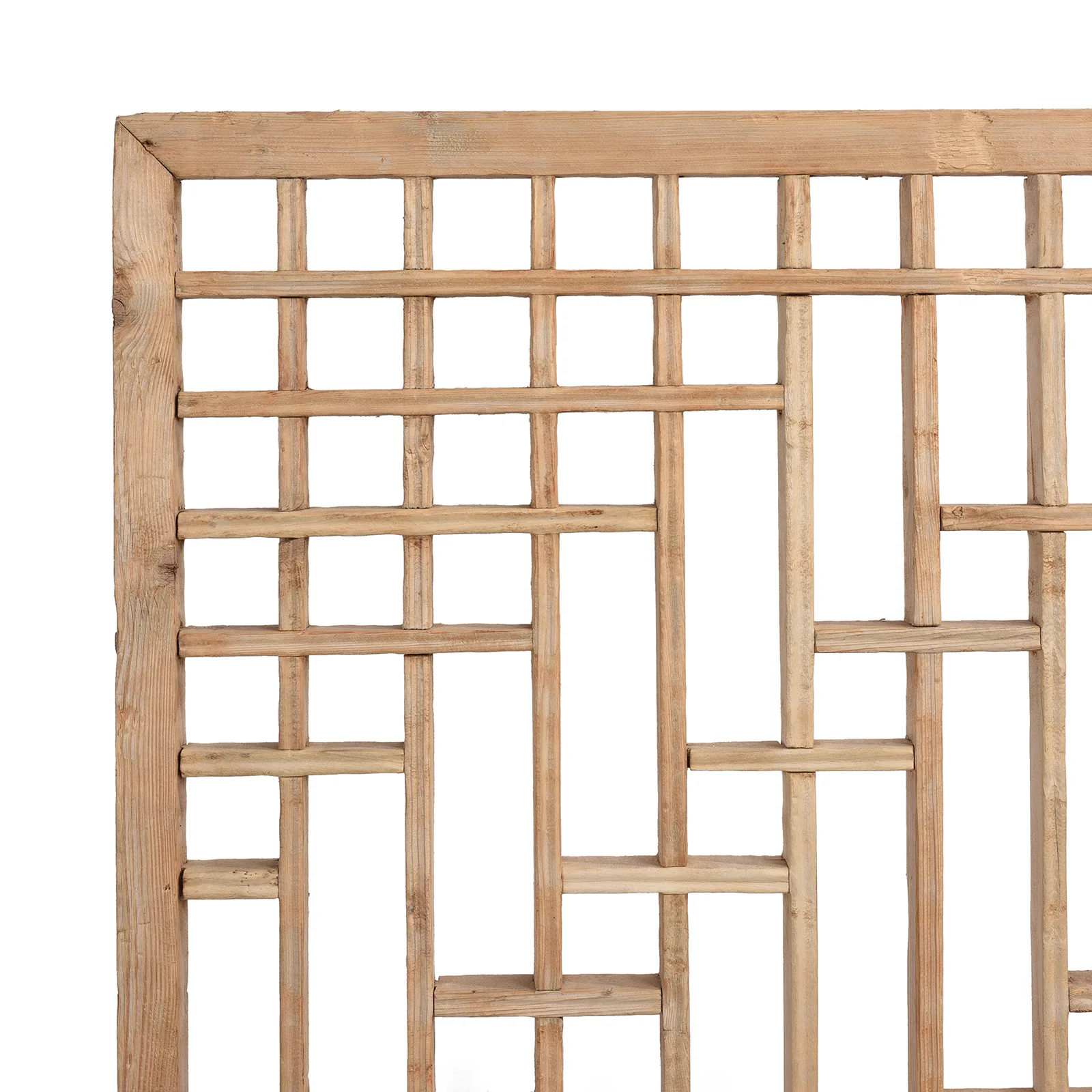 Chinese Pine Window Screen From Shanxi Province - 19thC - Image 2