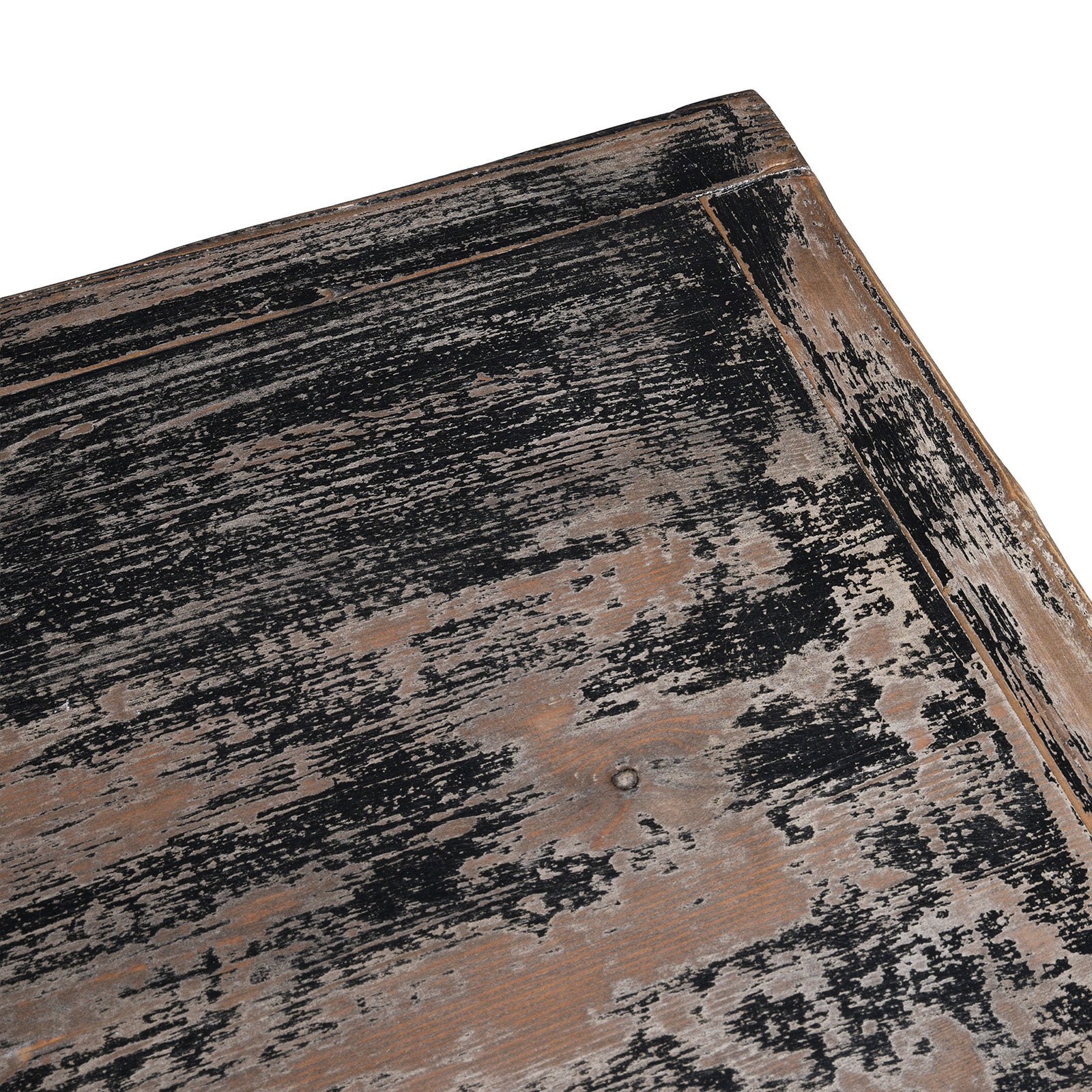 Green & Black Painted Sideboard - Old Pine - Image 10