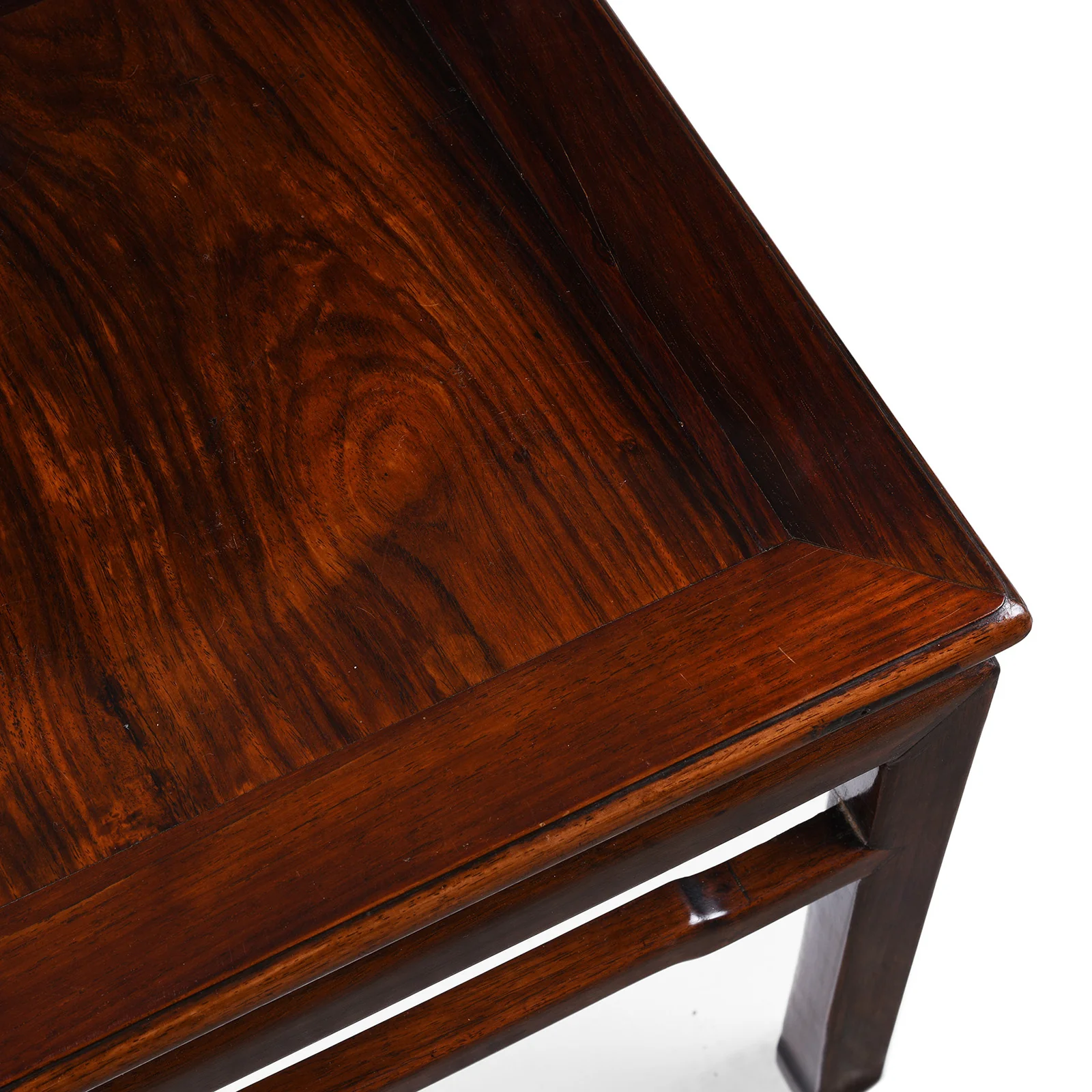 Chinese Rosewood Side Table - Late 19th Century - Image 3