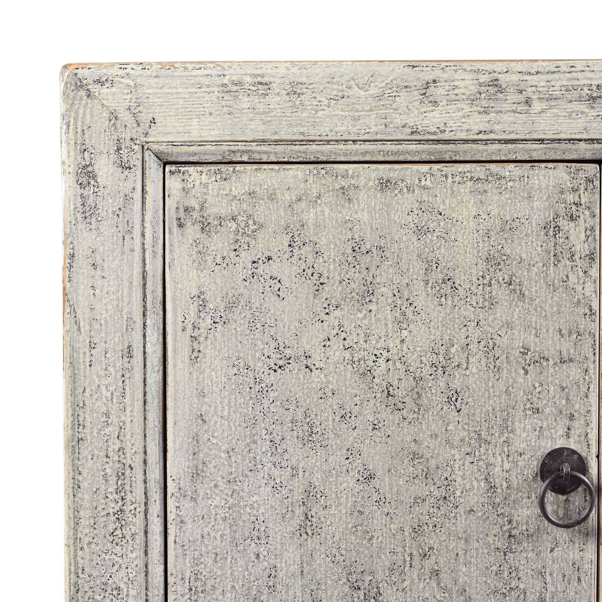 Chinese Side Cabinet Made From Reclaimed Pine - Image 2