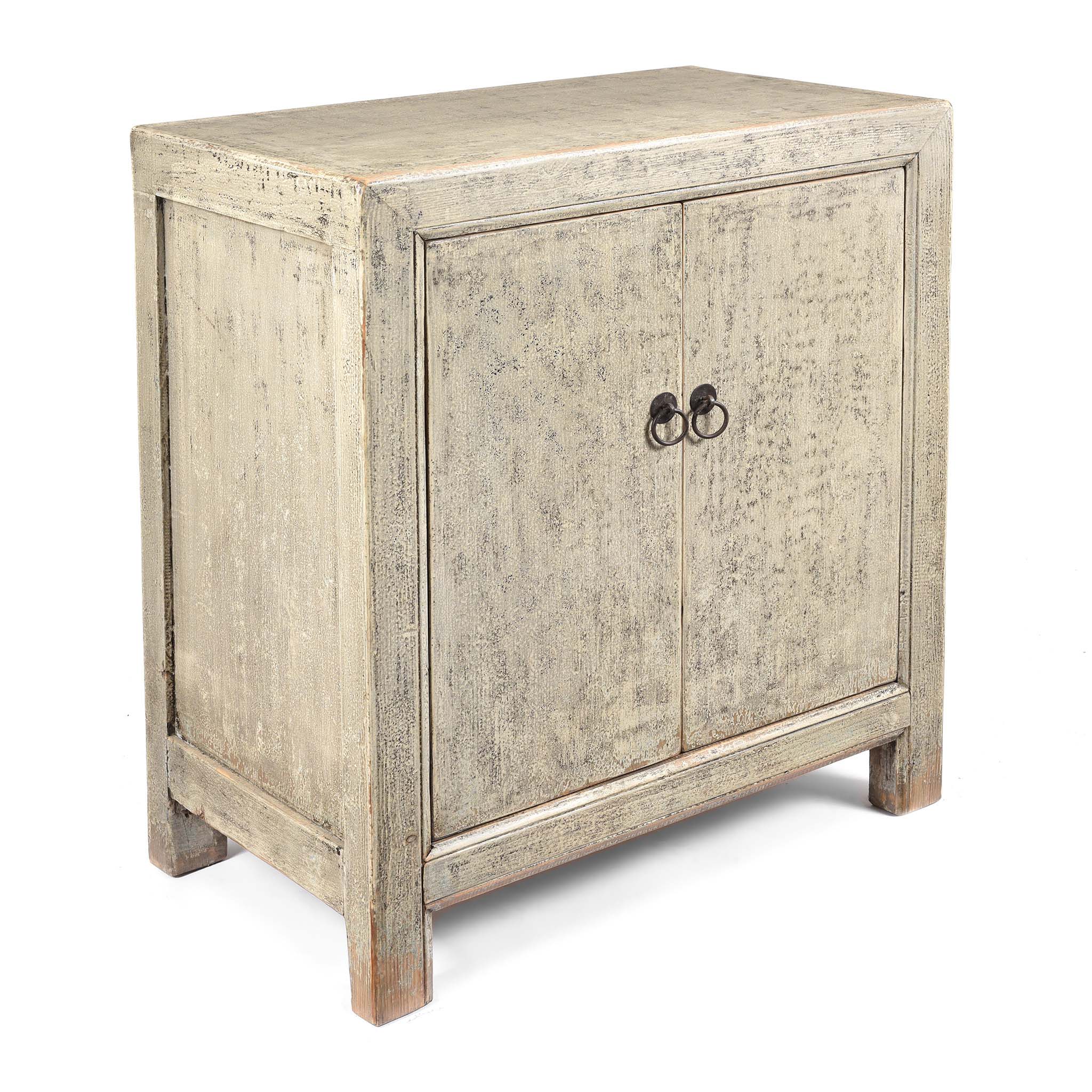 Chinese Side Cabinet Made From Reclaimed Pine - Image 6