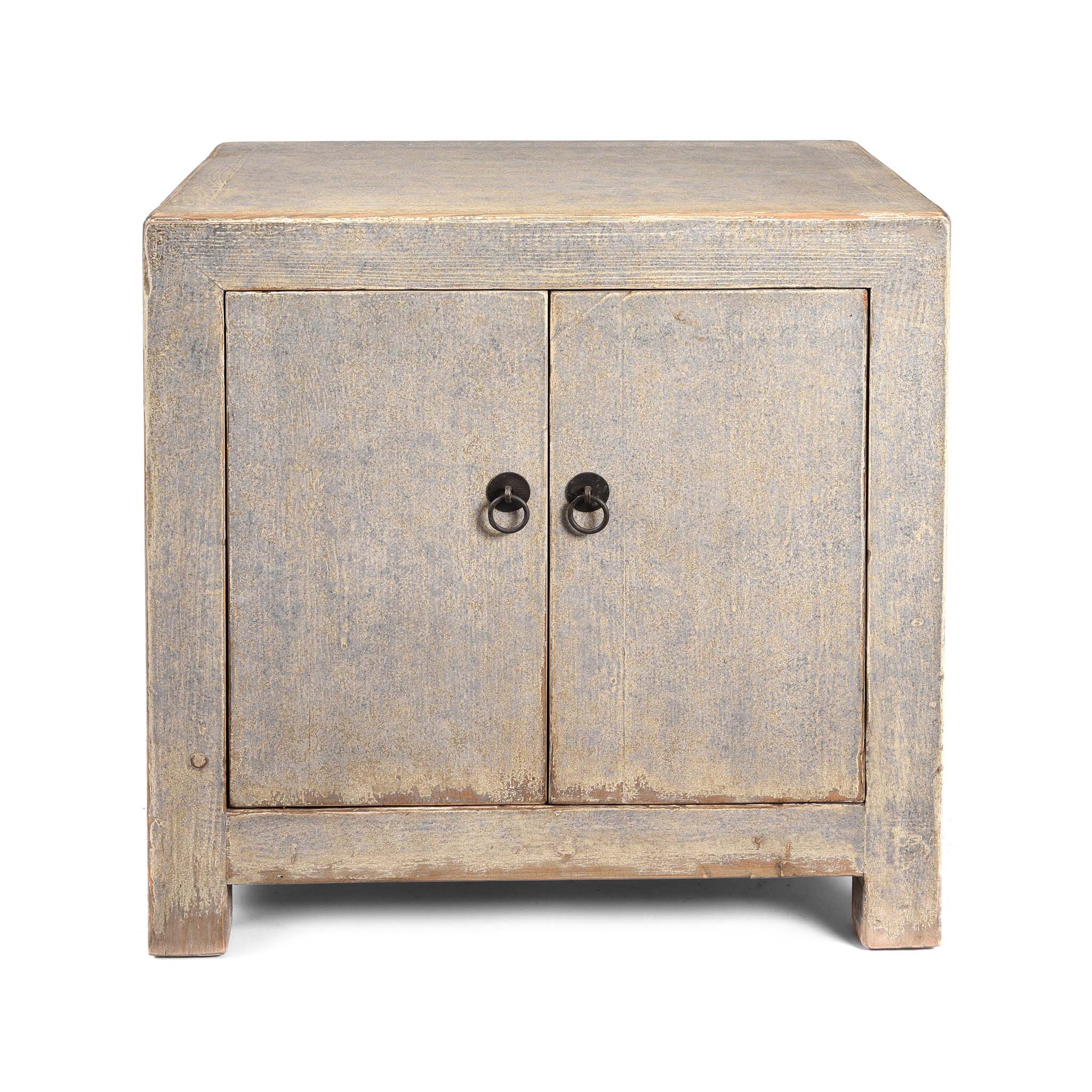 Chinese Side Cabinet Made From Reclaimed Pine